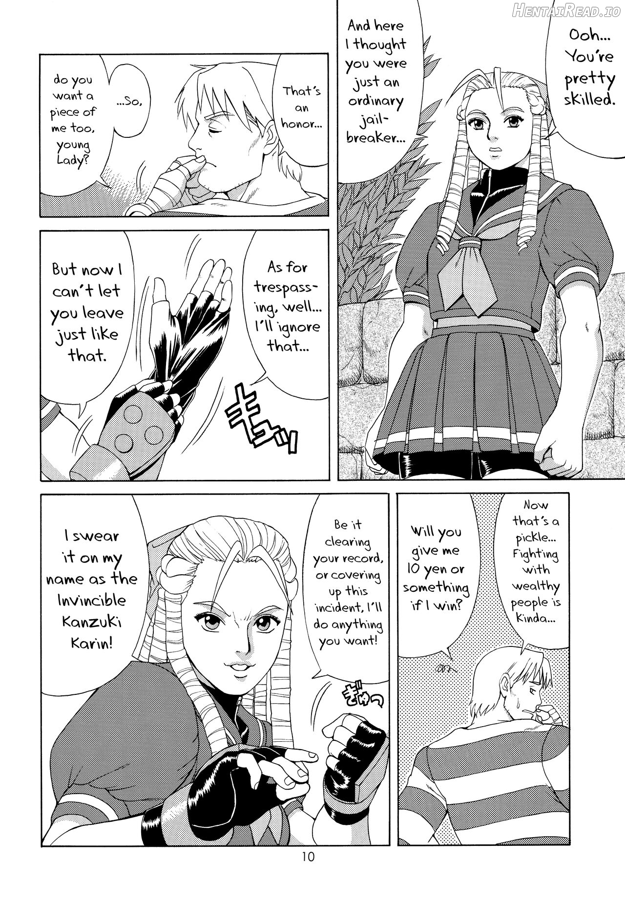 Sakura & Friends Quince Jam Chapter 1 - page 9