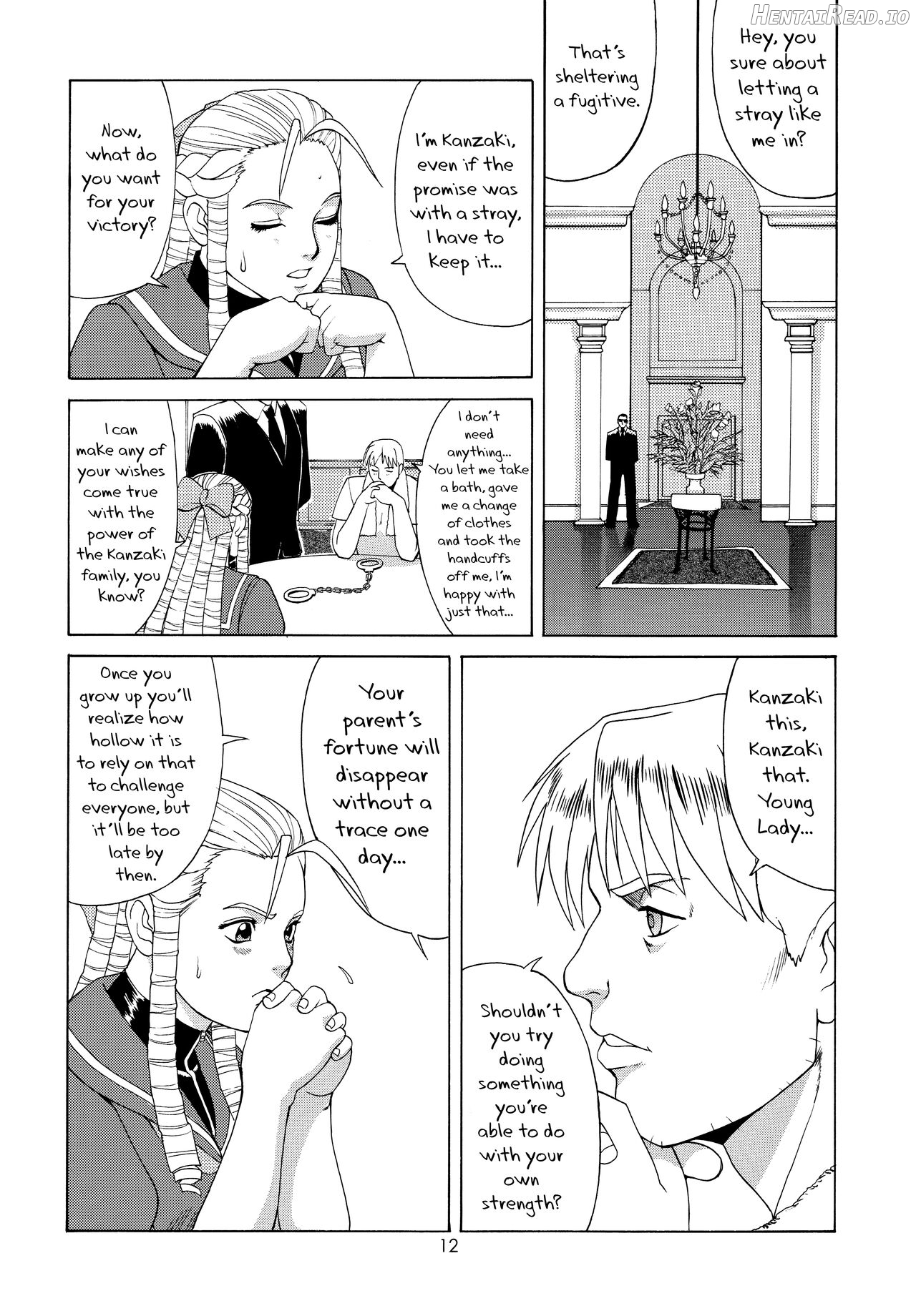 Sakura & Friends Quince Jam Chapter 1 - page 11