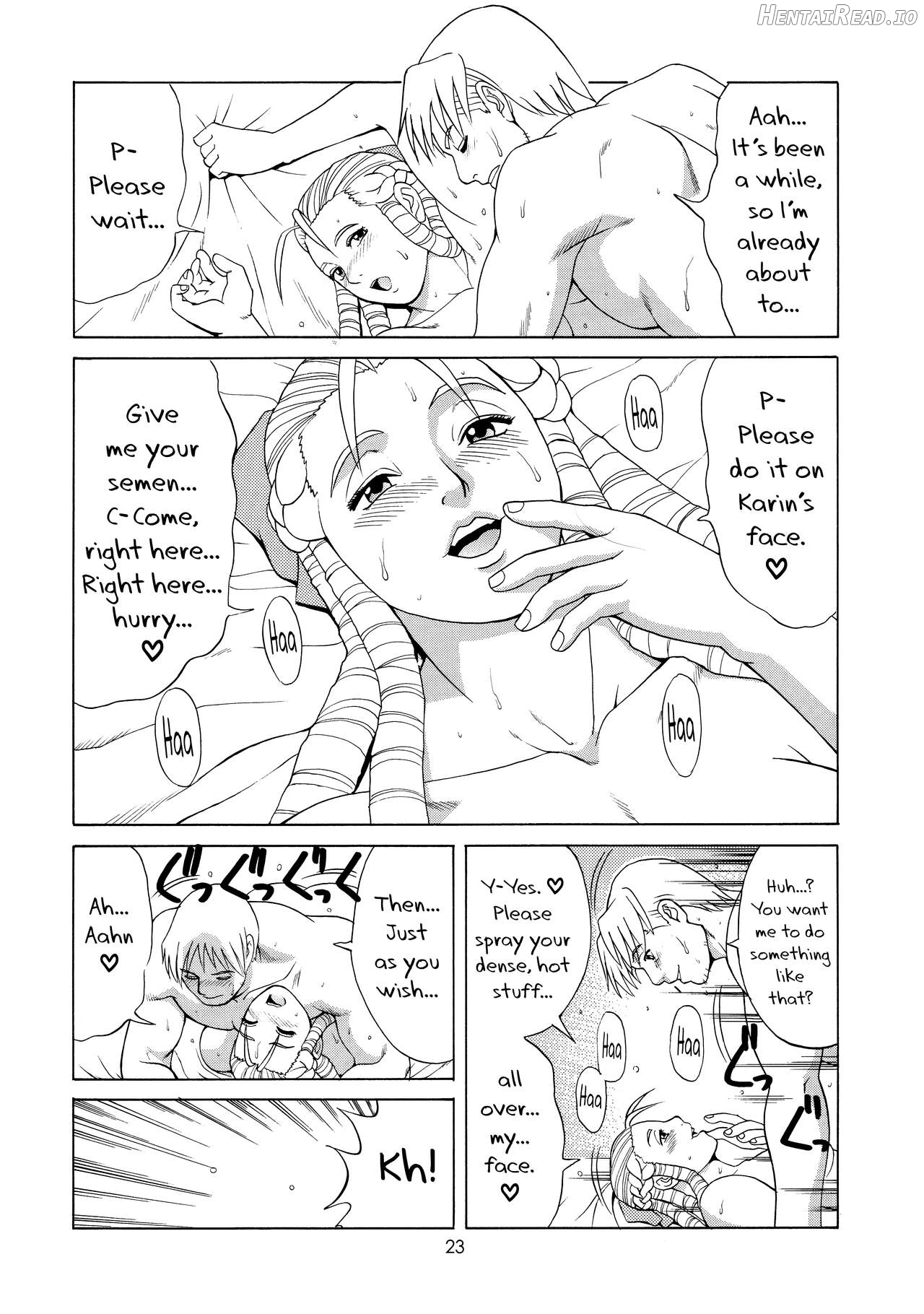 Sakura & Friends Quince Jam Chapter 1 - page 22