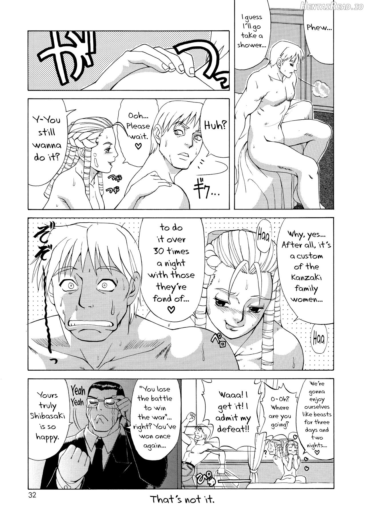 Sakura & Friends Quince Jam Chapter 1 - page 31