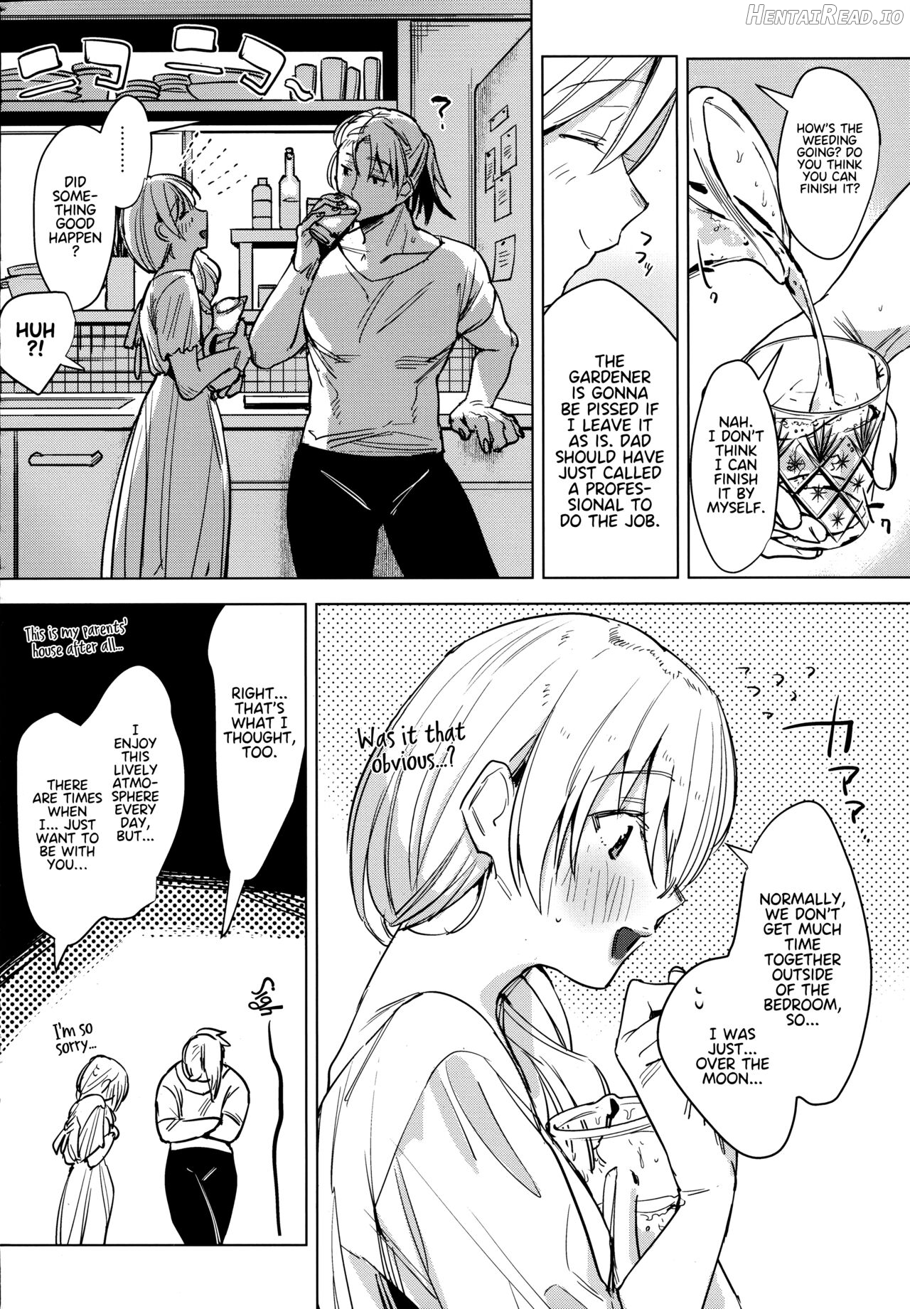 Shinkon Kanojo Chapter 2 - page 3