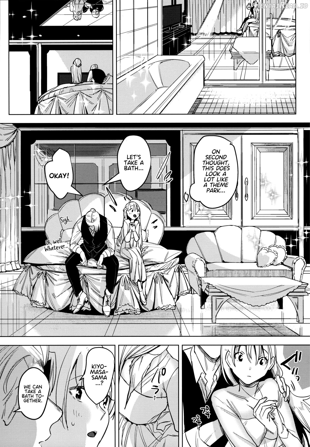 Shinkon Kanojo Chapter 2 - page 9