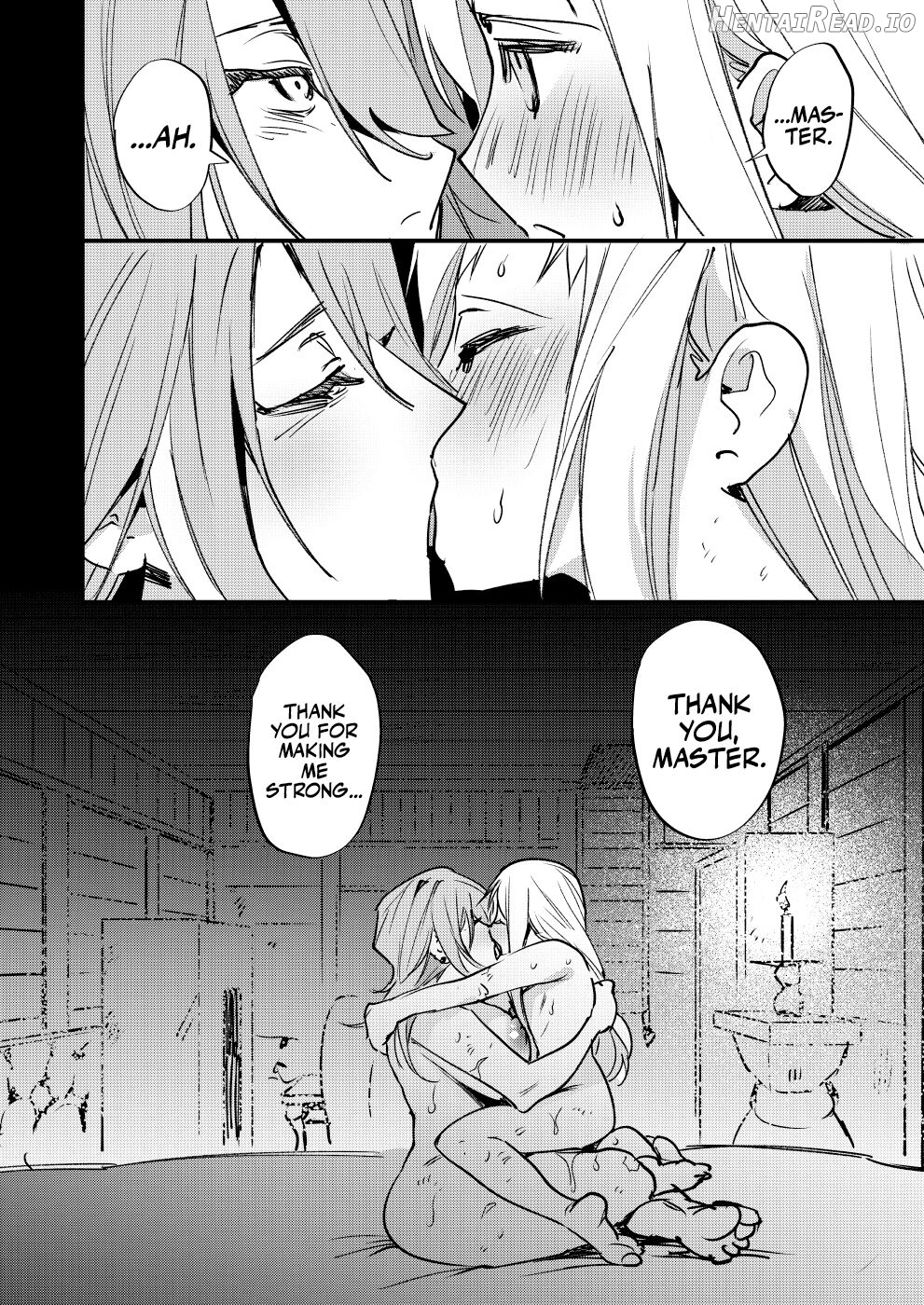 Omae wa Watashi no Chinpo ni wa Katenai Shikashi Watashi no Chinpo Igai no Subete ni Kateru Chapter 1 - page 31