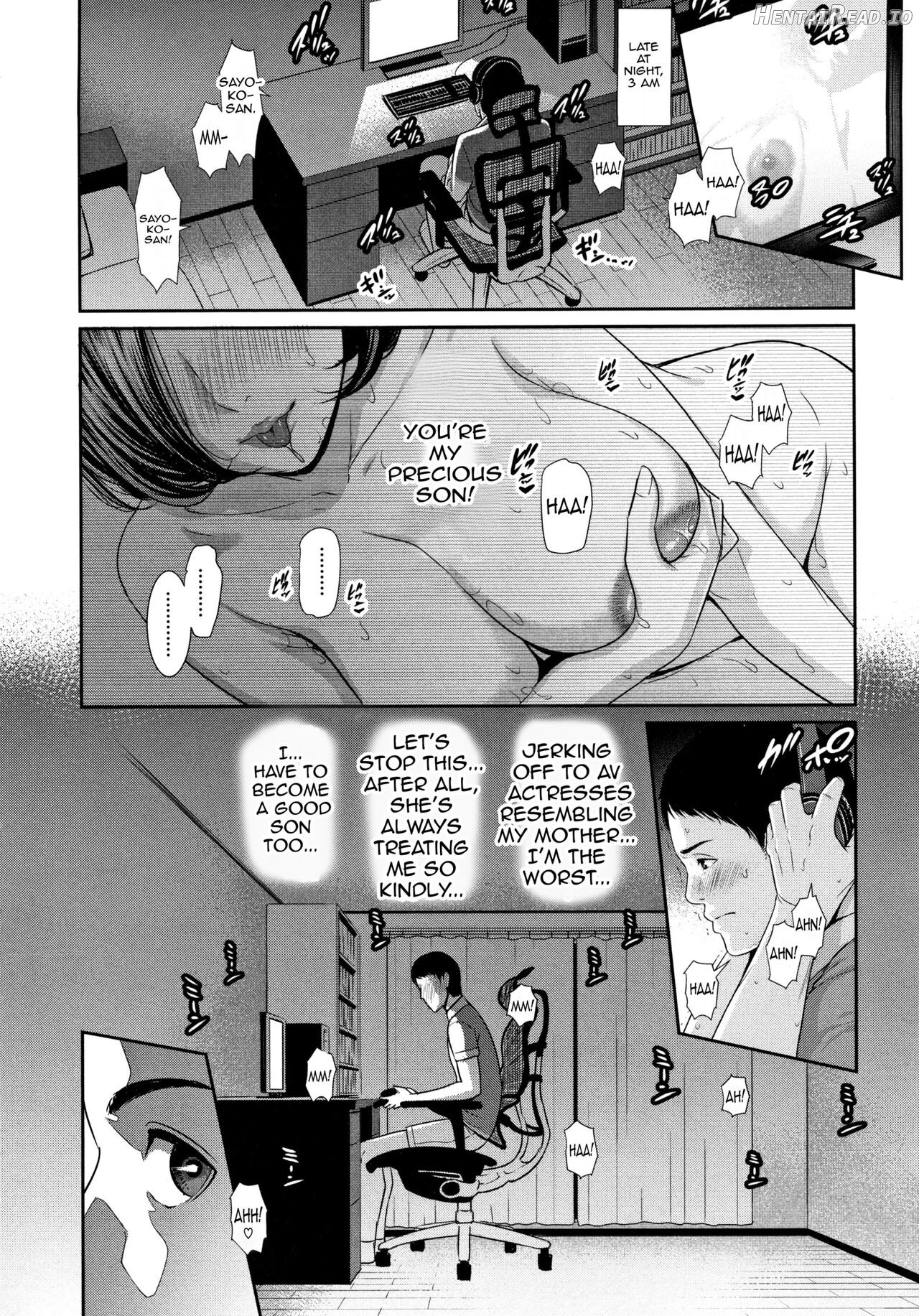 Kaa-san to Sex ni Oboreru - Decensored Chapter 1 - page 9