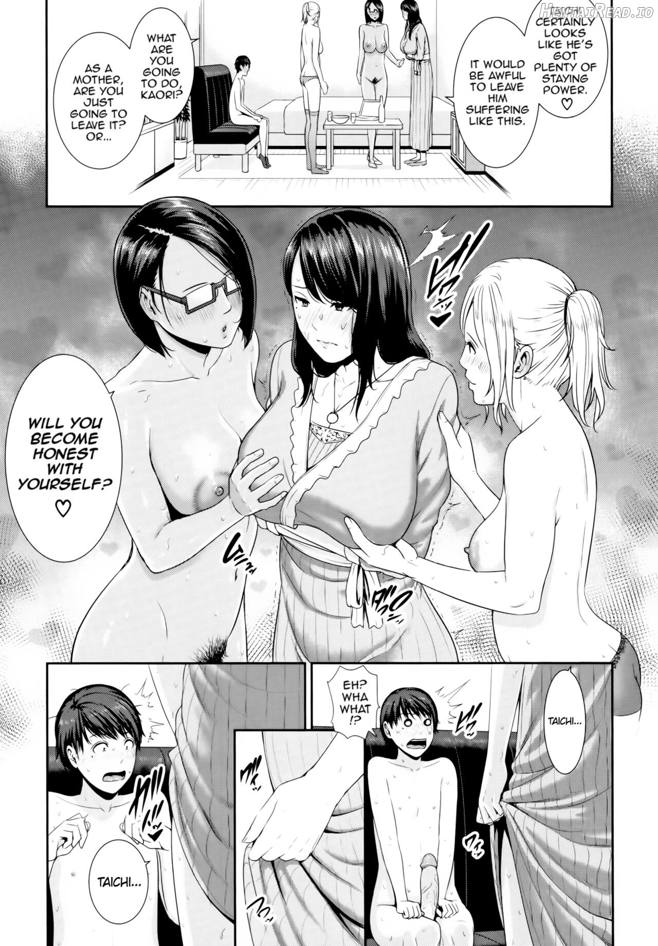 Kaa-san to Sex ni Oboreru - Decensored Chapter 1 - page 80