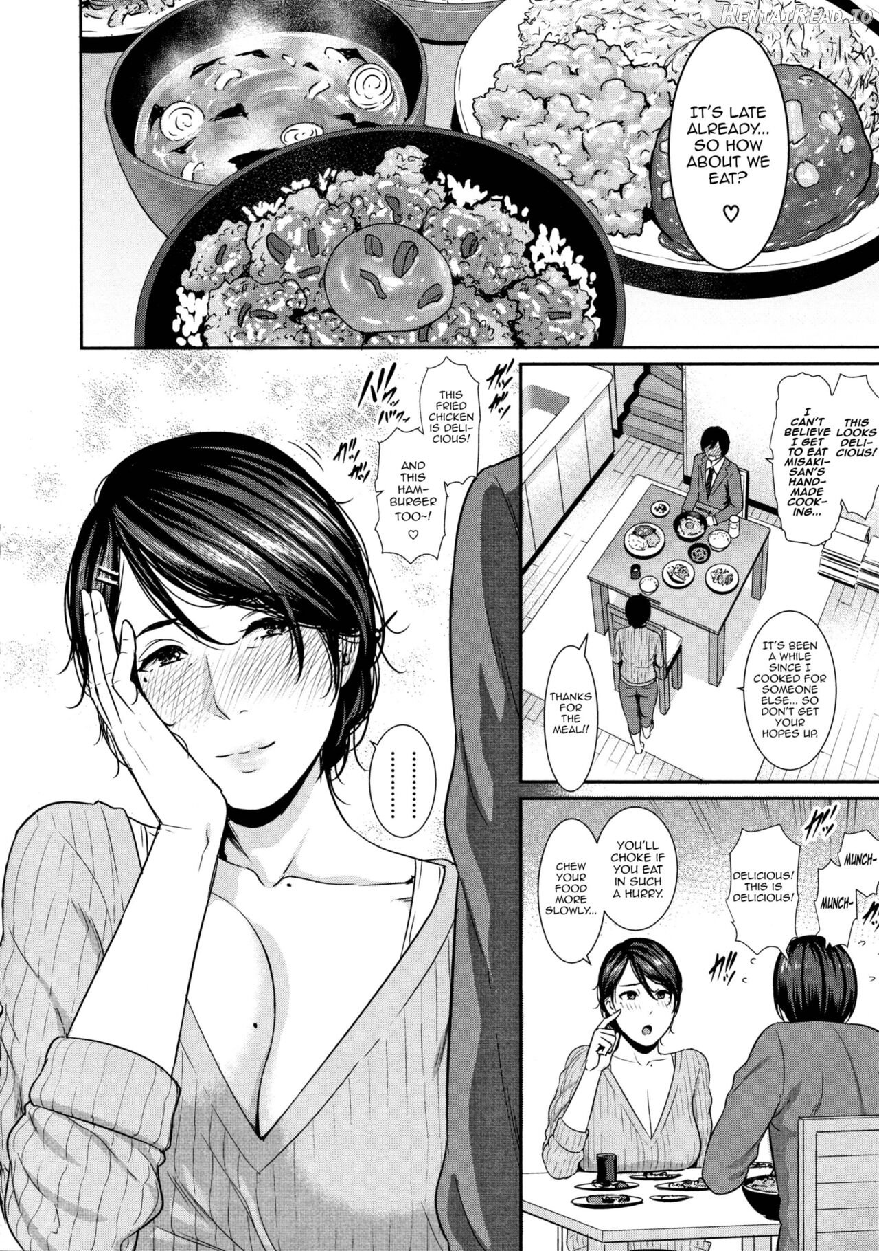 Kaa-san to Sex ni Oboreru - Decensored Chapter 1 - page 105