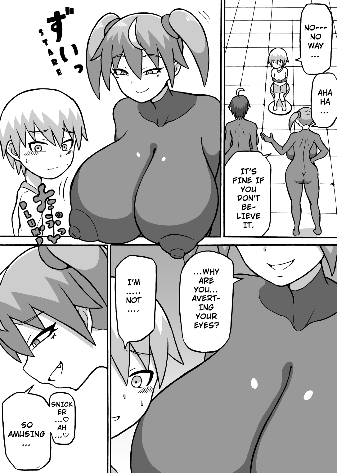 Kairaku Shinryaku Chapter 1 - page 4