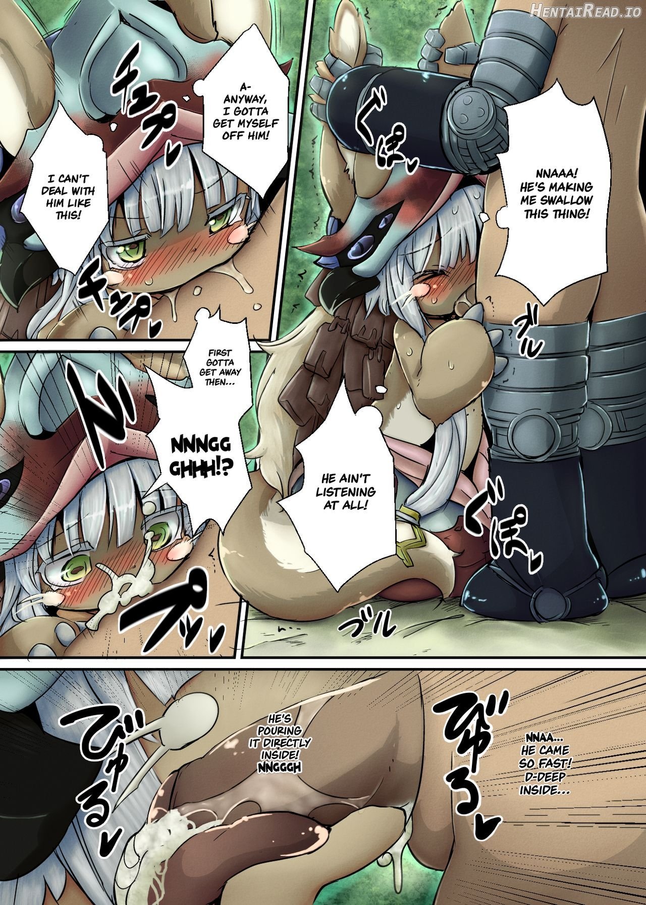 Aubade in Nanachi - Colorized Chapter 1 - page 4