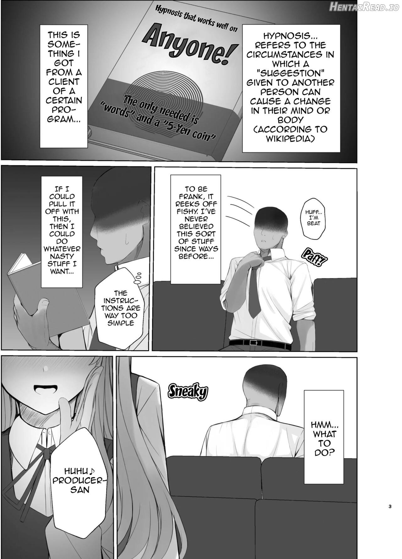 Kiriko ni Saimin de Iryou Koui to Shoushite Ecchi na Koto o suru Hon Chapter 1 - page 2