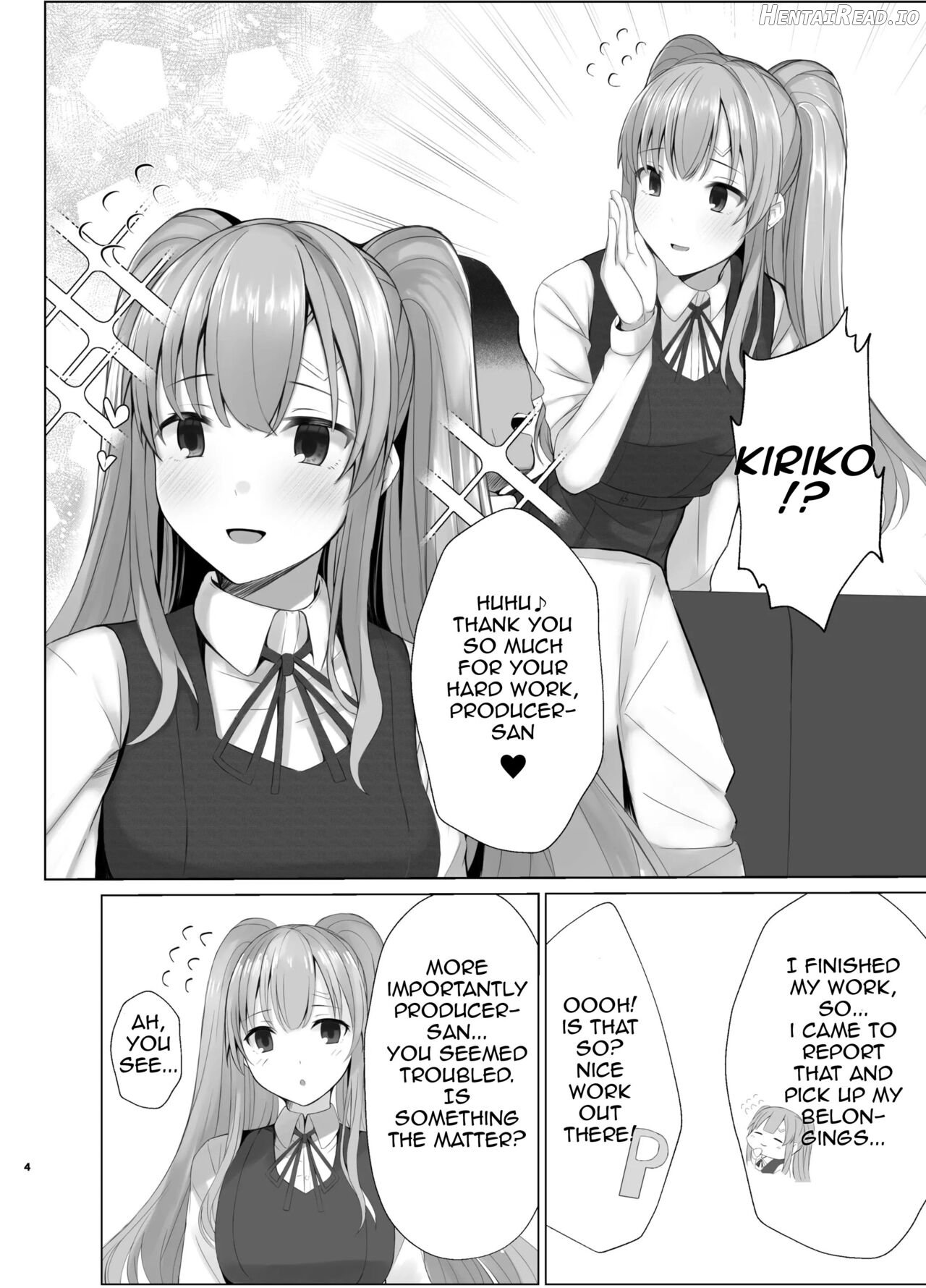 Kiriko ni Saimin de Iryou Koui to Shoushite Ecchi na Koto o suru Hon Chapter 1 - page 3