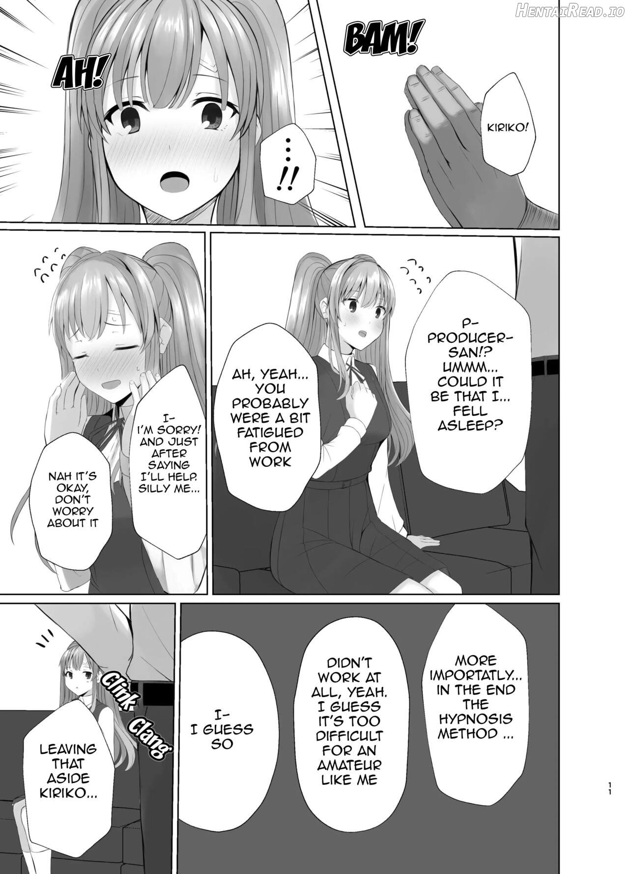 Kiriko ni Saimin de Iryou Koui to Shoushite Ecchi na Koto o suru Hon Chapter 1 - page 10