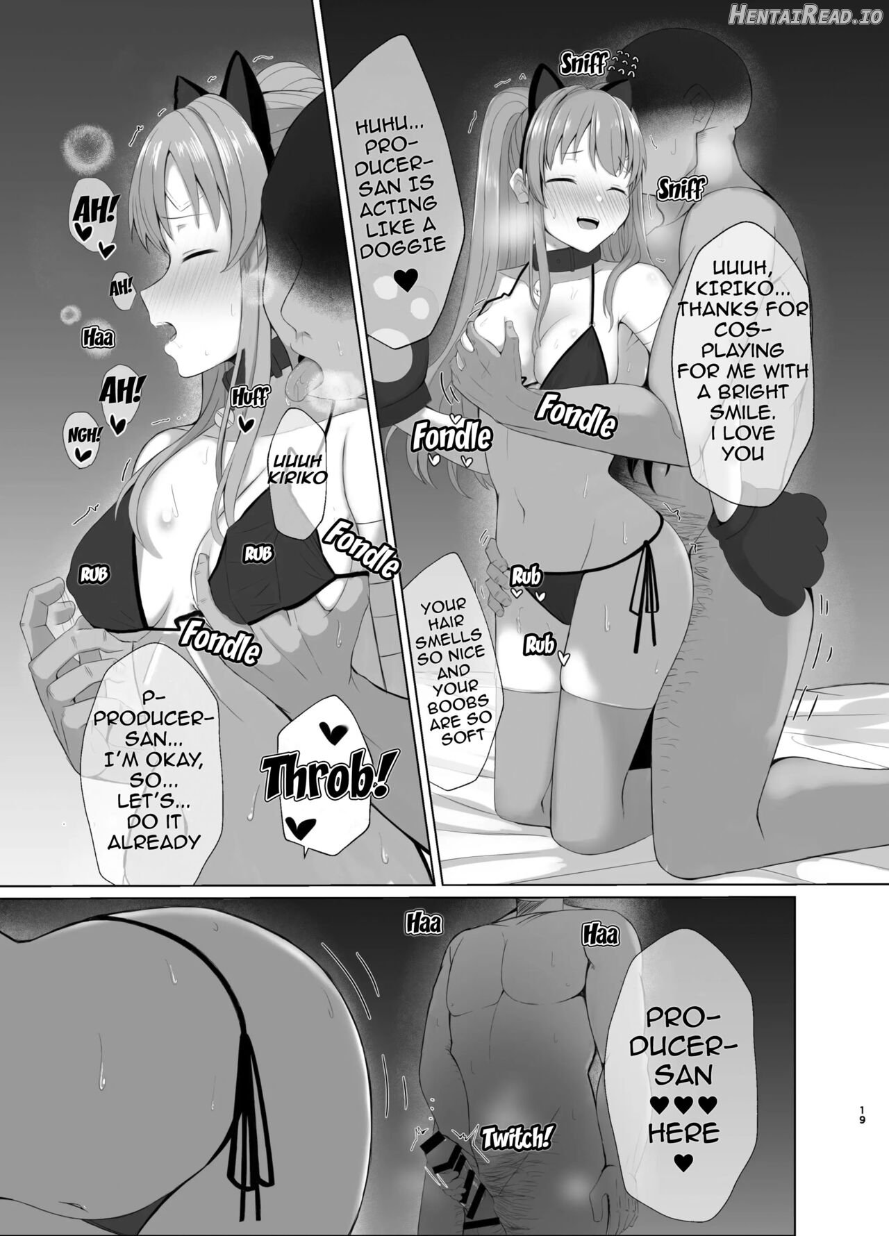 Kiriko ni Saimin de Iryou Koui to Shoushite Ecchi na Koto o suru Hon Chapter 1 - page 18