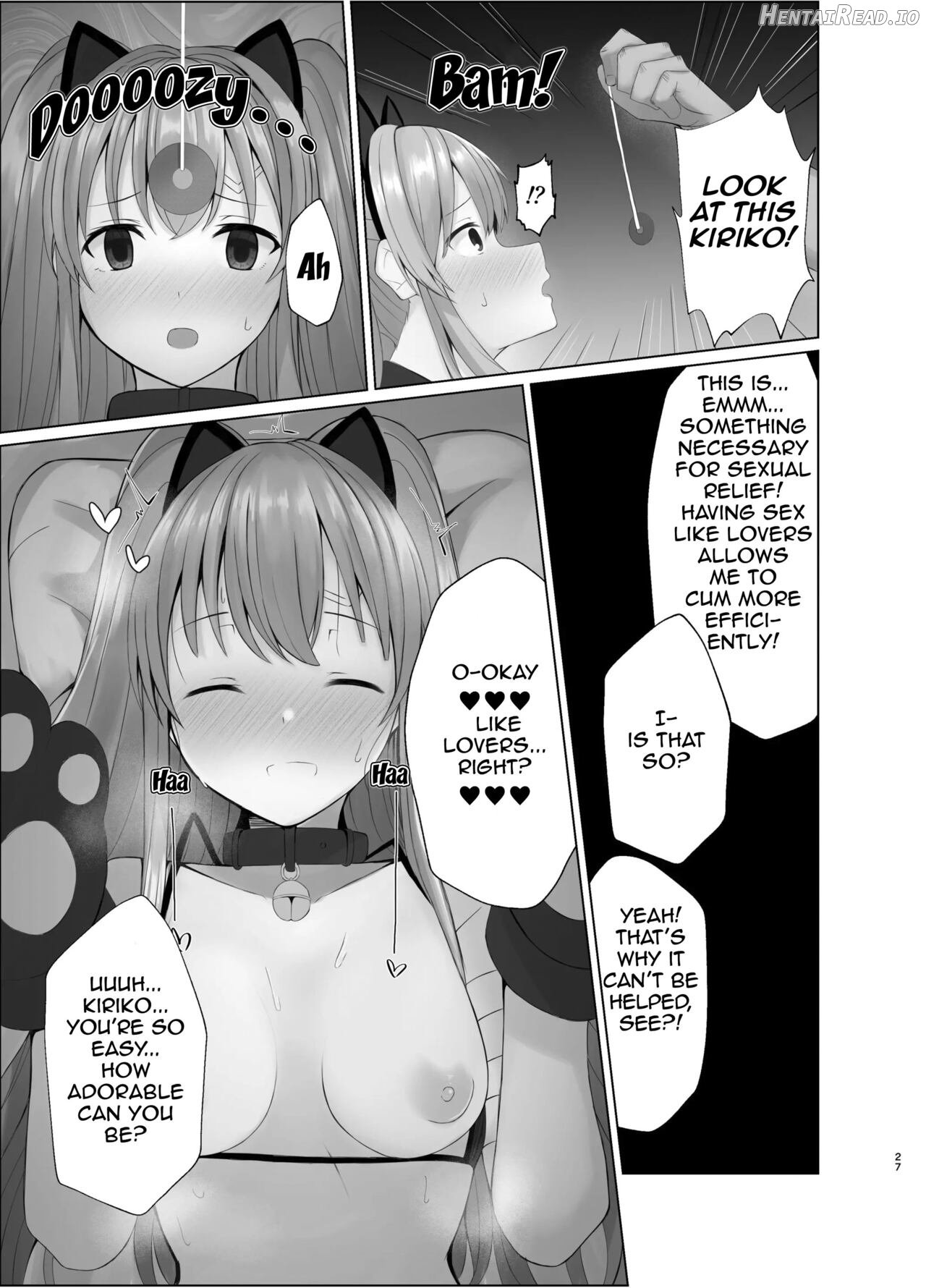 Kiriko ni Saimin de Iryou Koui to Shoushite Ecchi na Koto o suru Hon Chapter 1 - page 26