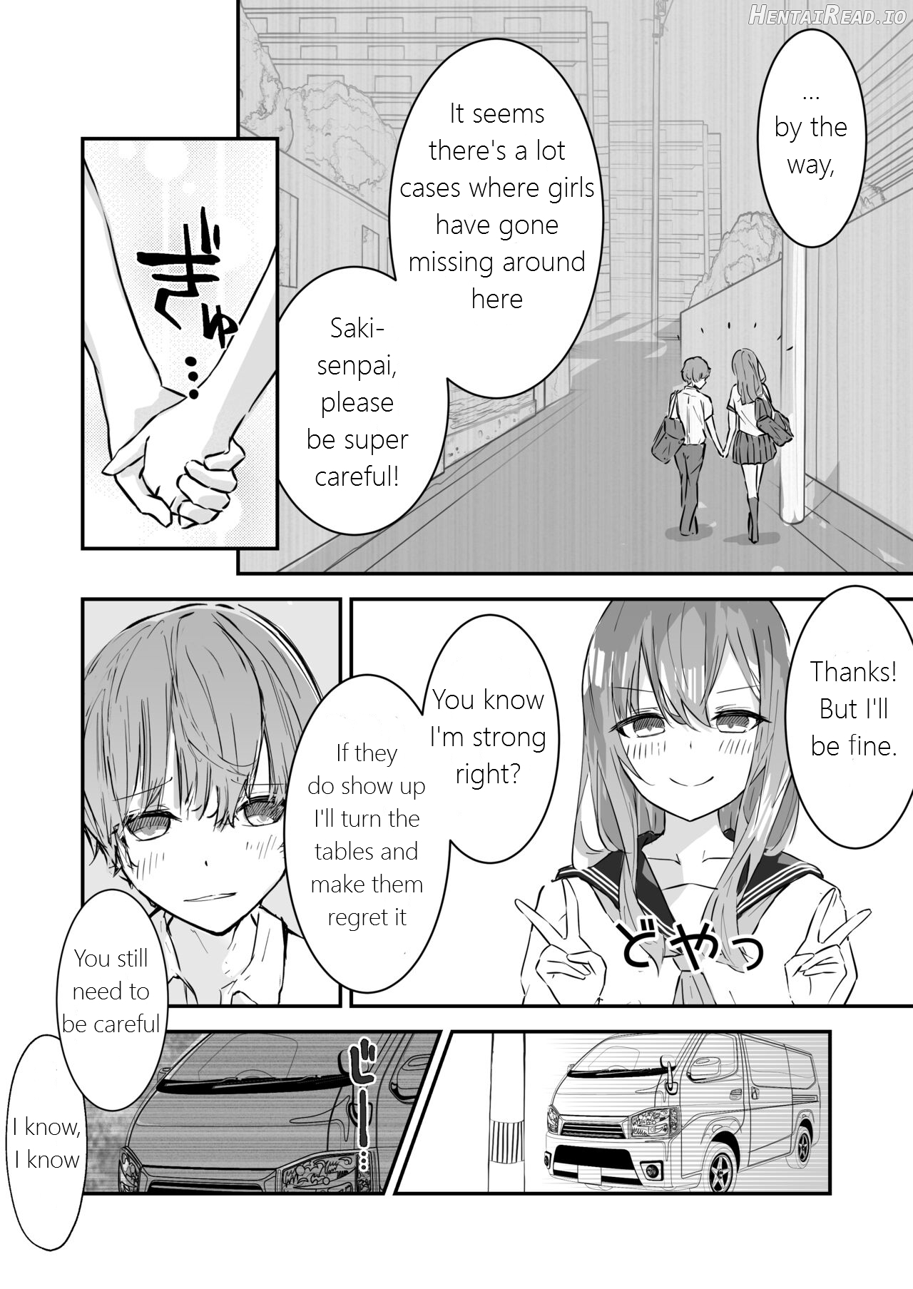 JK Kuppuku Kousoku ~Aikidou Shoujo ga Maketa Hi~ Chapter 1 - page 5