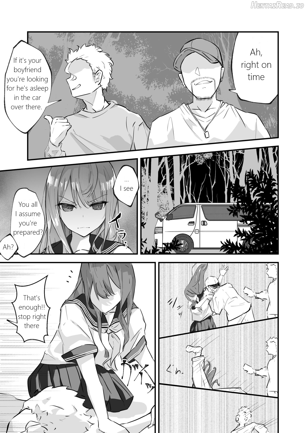 JK Kuppuku Kousoku ~Aikidou Shoujo ga Maketa Hi~ Chapter 1 - page 9