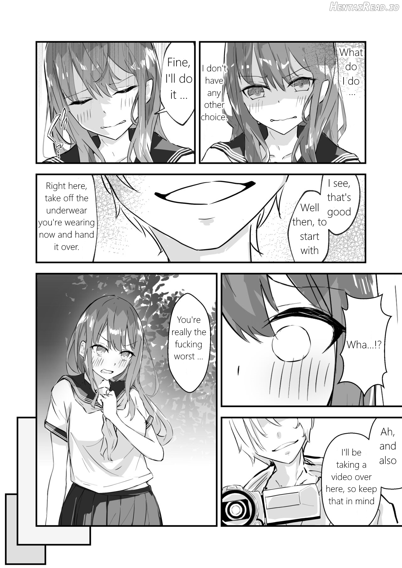 JK Kuppuku Kousoku ~Aikidou Shoujo ga Maketa Hi~ Chapter 1 - page 12