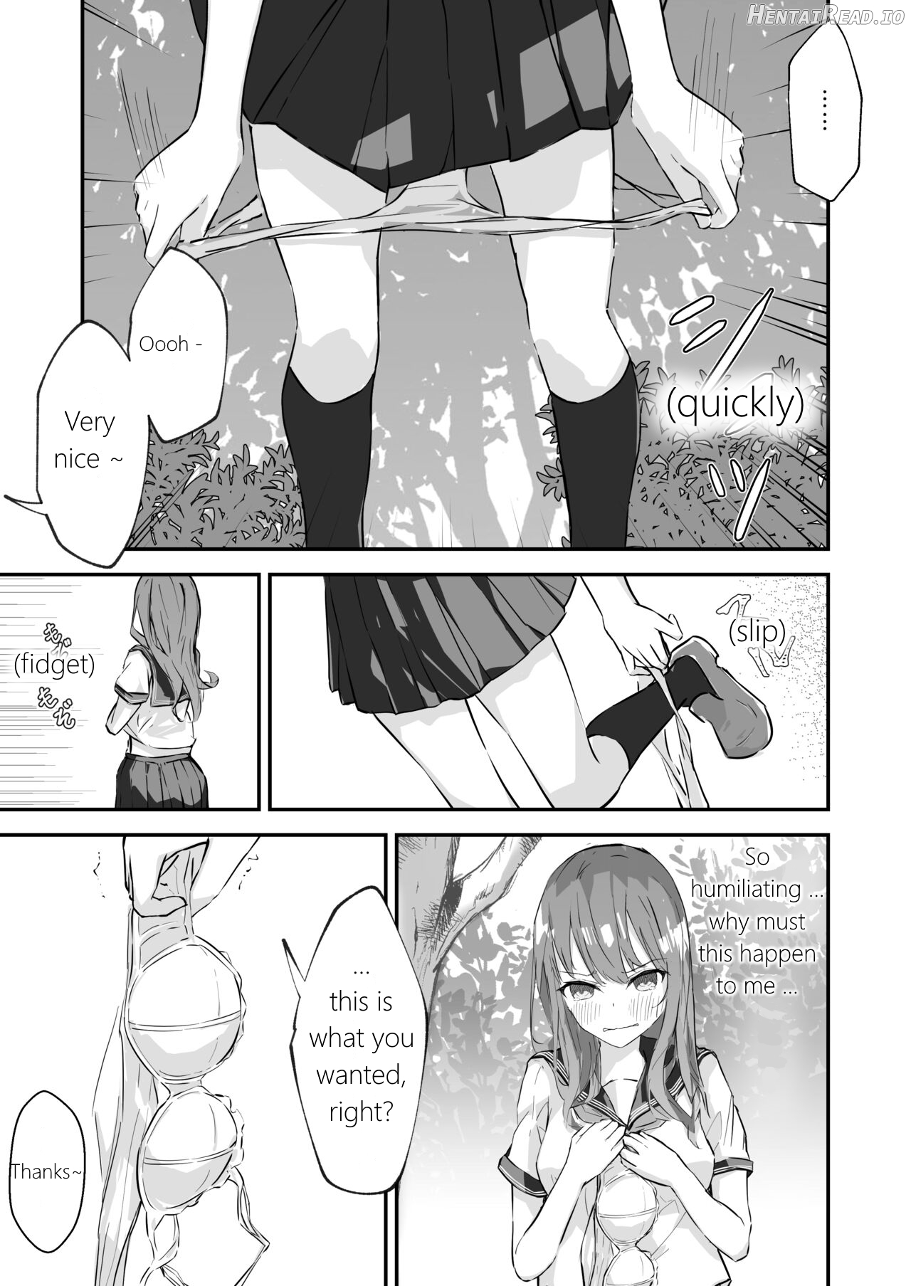 JK Kuppuku Kousoku ~Aikidou Shoujo ga Maketa Hi~ Chapter 1 - page 13