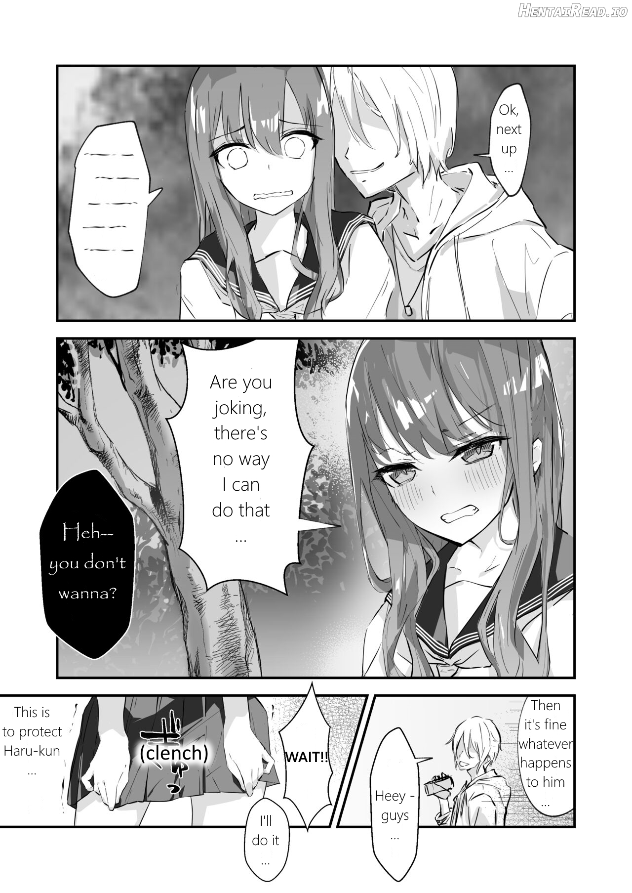 JK Kuppuku Kousoku ~Aikidou Shoujo ga Maketa Hi~ Chapter 1 - page 14