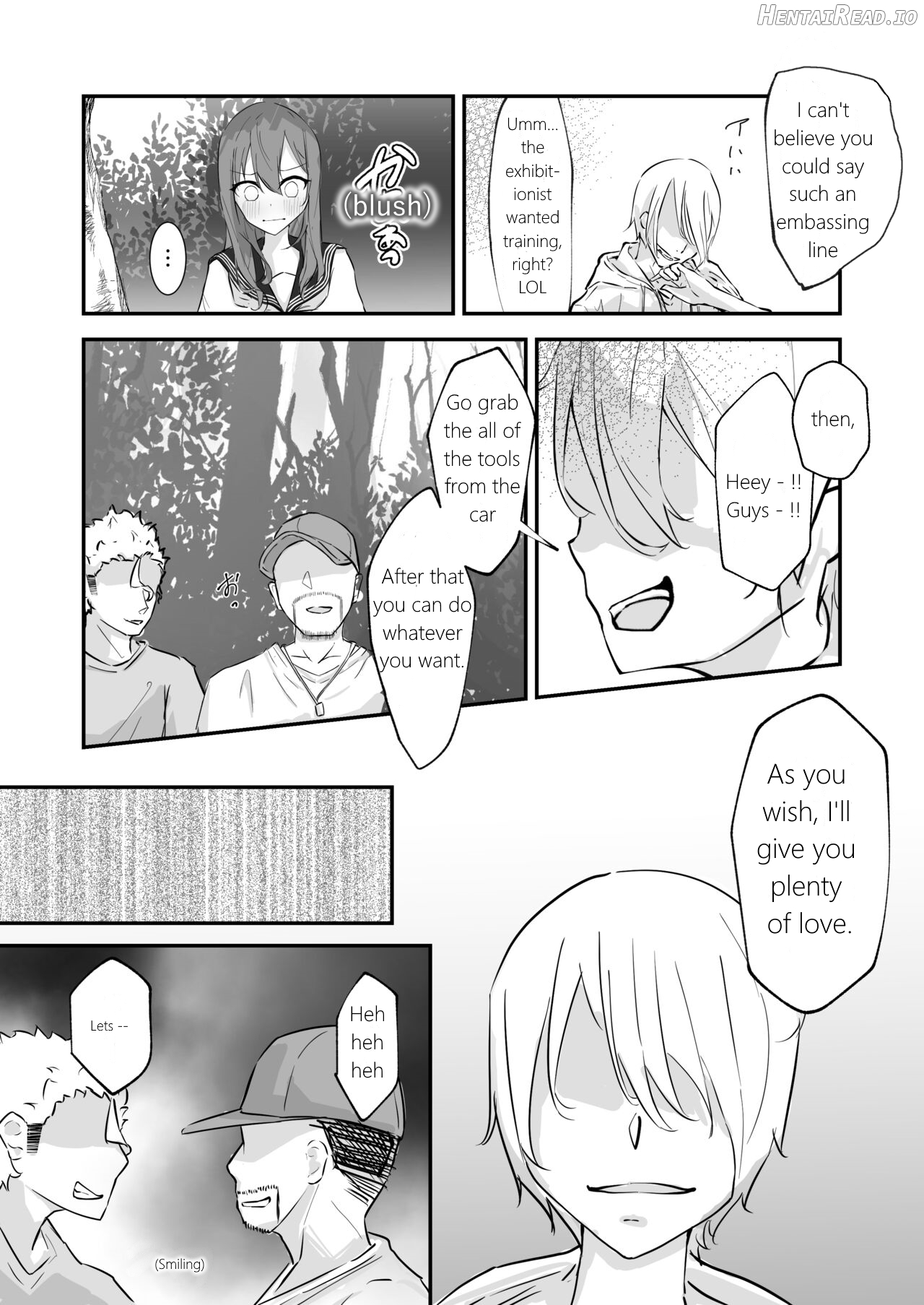 JK Kuppuku Kousoku ~Aikidou Shoujo ga Maketa Hi~ Chapter 1 - page 16