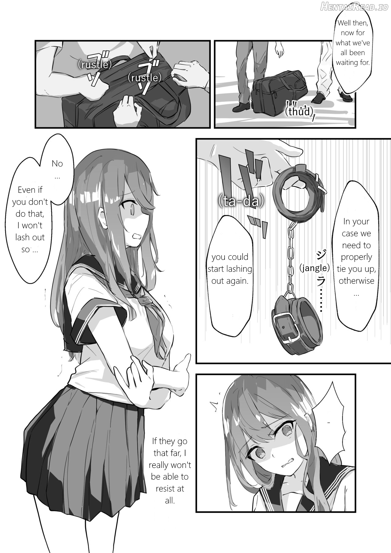 JK Kuppuku Kousoku ~Aikidou Shoujo ga Maketa Hi~ Chapter 1 - page 17