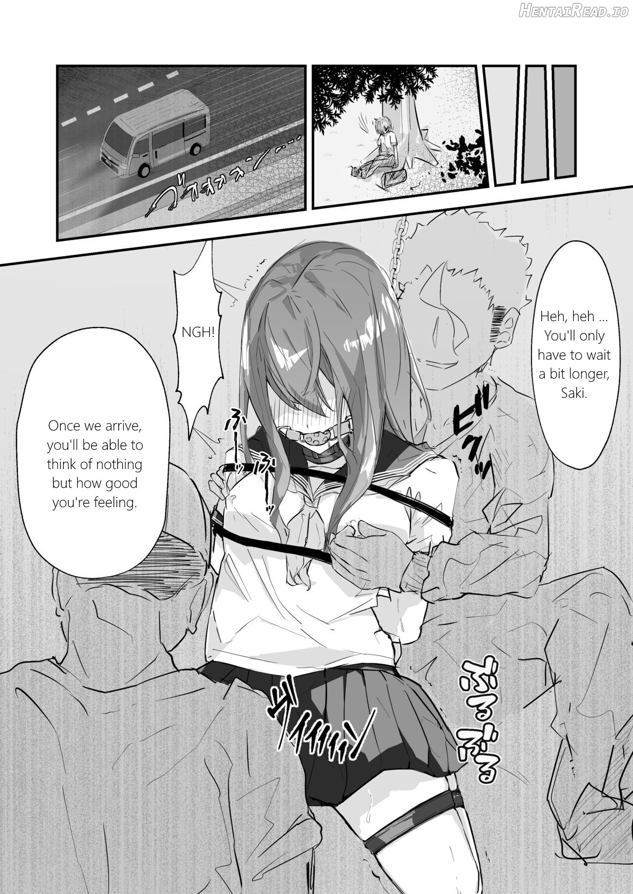 JK Kuppuku Kousoku ~Aikidou Shoujo ga Maketa Hi~ Chapter 1 - page 37