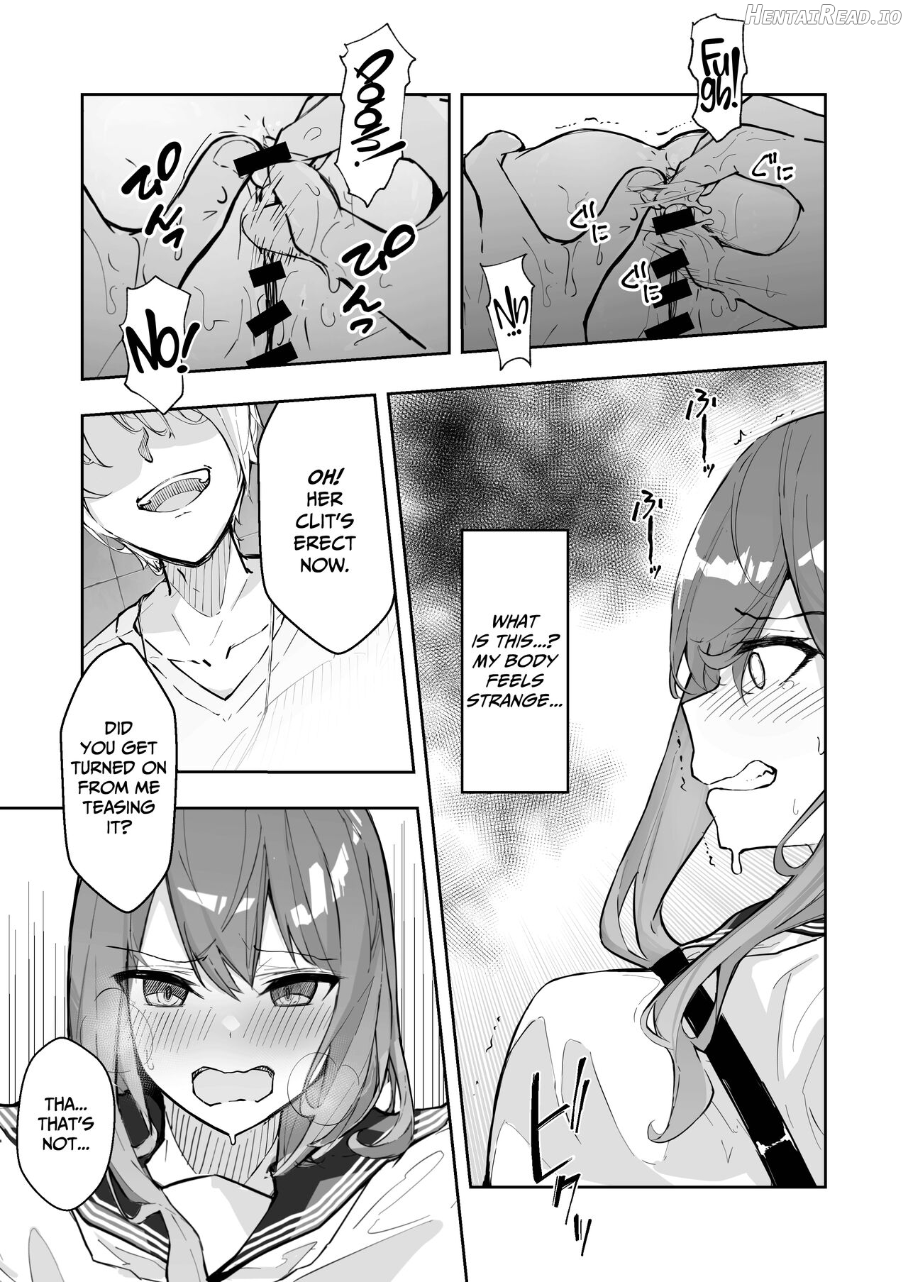 JK Kuppuku Kousoku ~Aikidou Shoujo ga Maketa Hi~ Chapter 2 - page 9