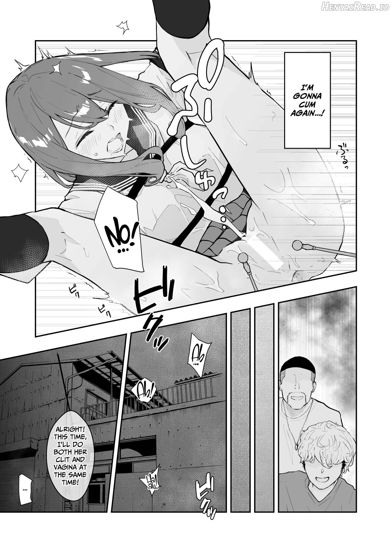 JK Kuppuku Kousoku ~Aikidou Shoujo ga Maketa Hi~ Chapter 2 - page 17