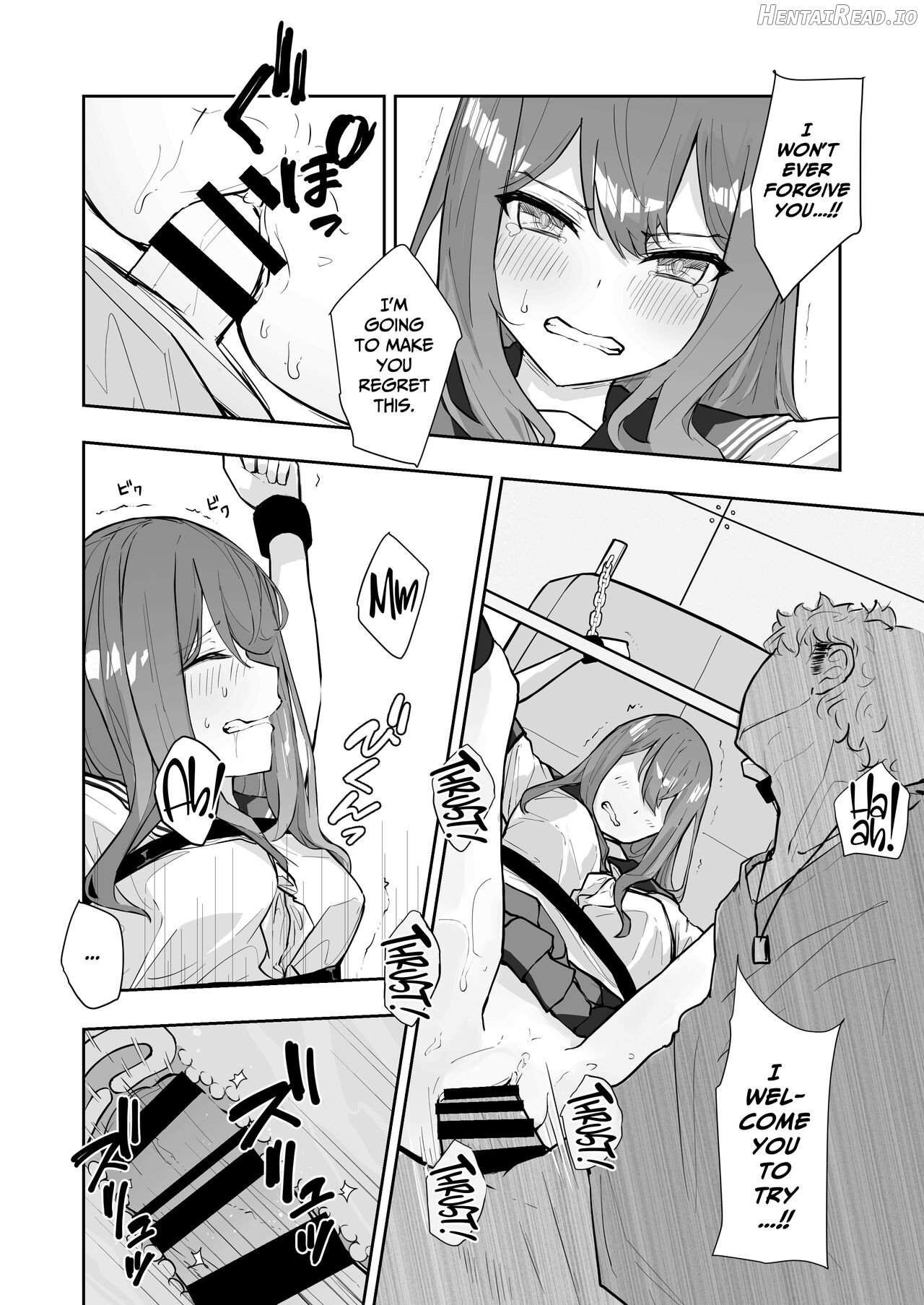 JK Kuppuku Kousoku ~Aikidou Shoujo ga Maketa Hi~ Chapter 2 - page 30