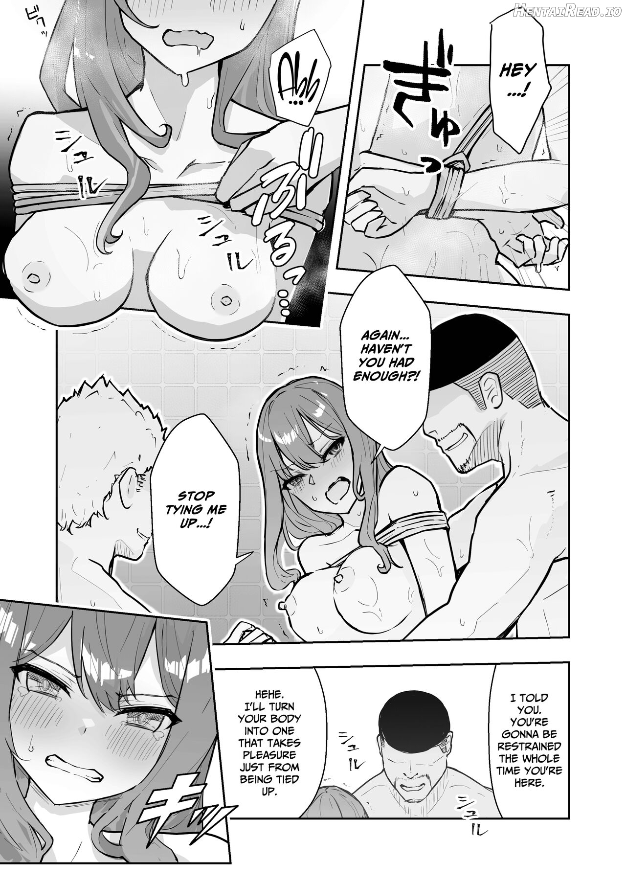 JK Kuppuku Kousoku ~Aikidou Shoujo ga Maketa Hi~ Chapter 2 - page 43