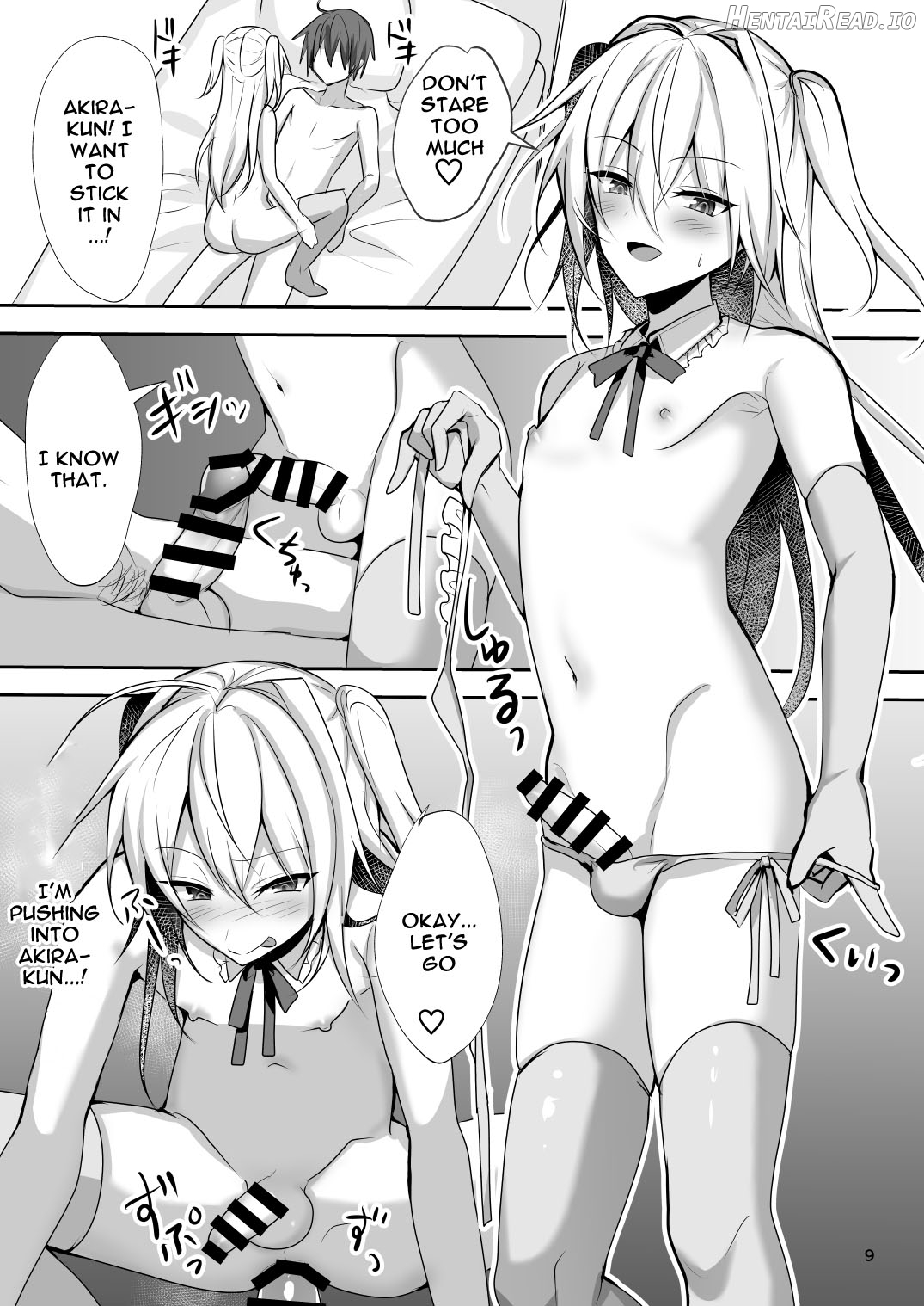 Ecchi na Otokonoko to Ichaicha Shite Iyasaretai Chapter 1 - page 8