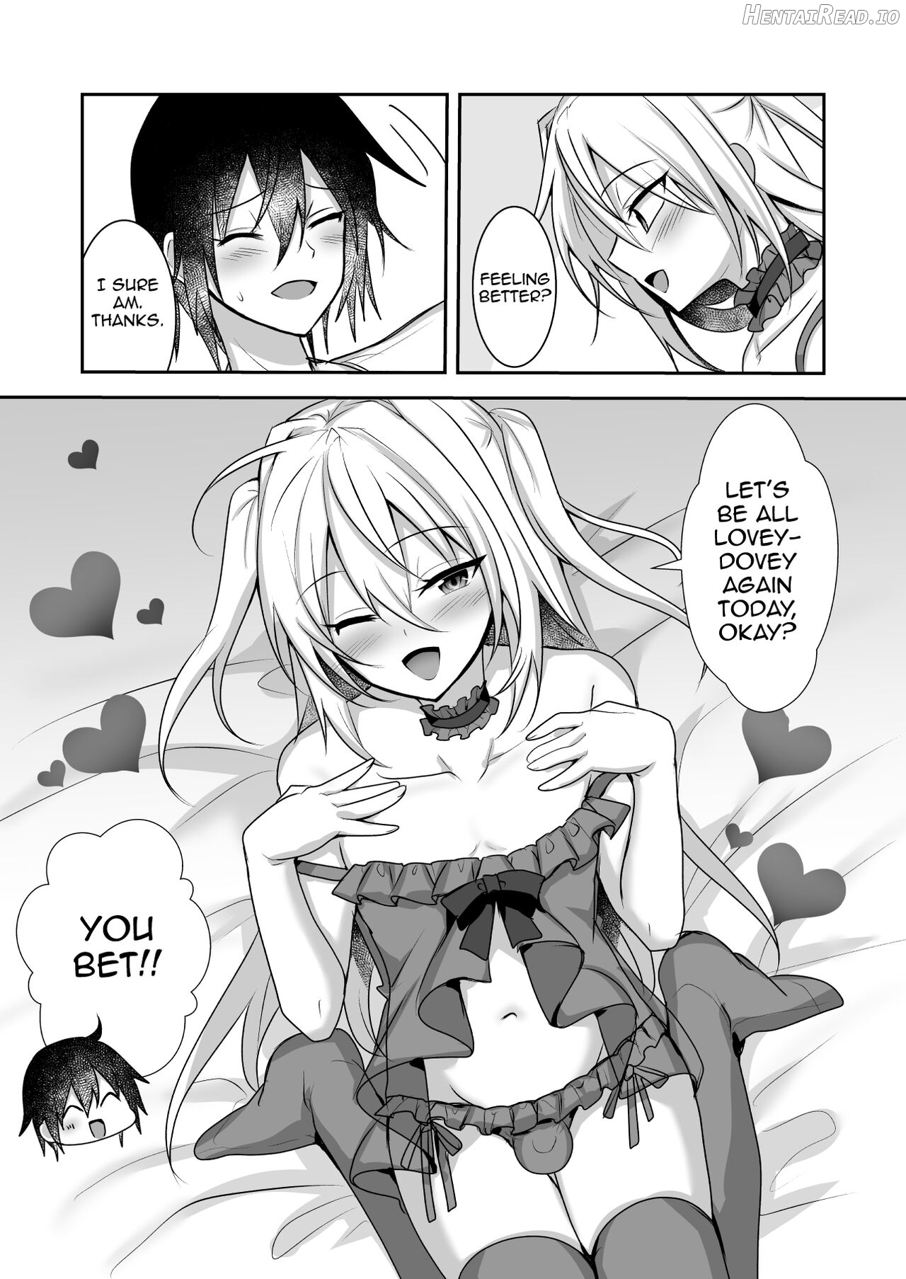 Ecchi na Otokonoko to Ichaicha Shite Iyasaretai Chapter 2 - page 6