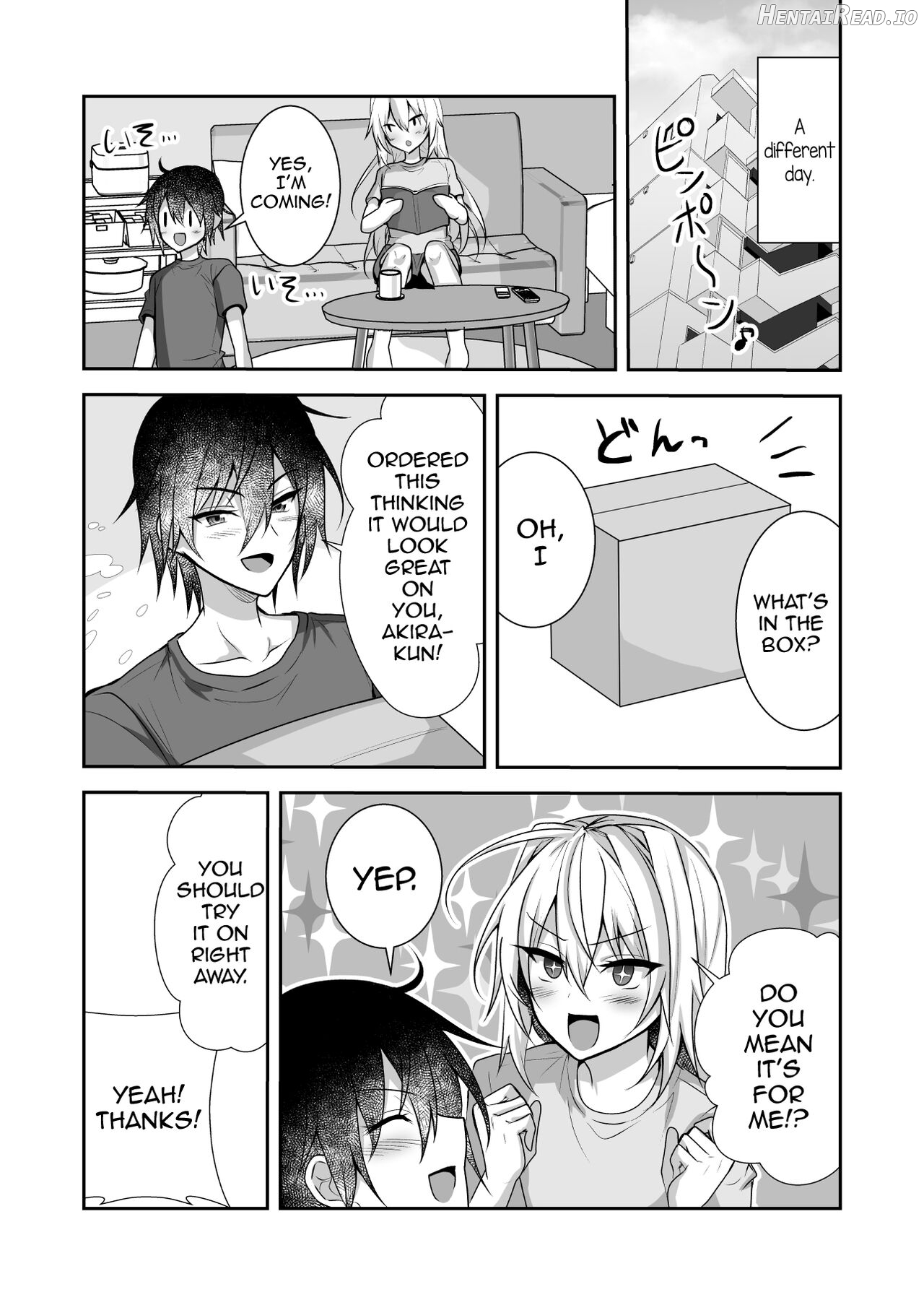 Ecchi na Otokonoko to Ichaicha Shite Iyasaretai Chapter 2 - page 17