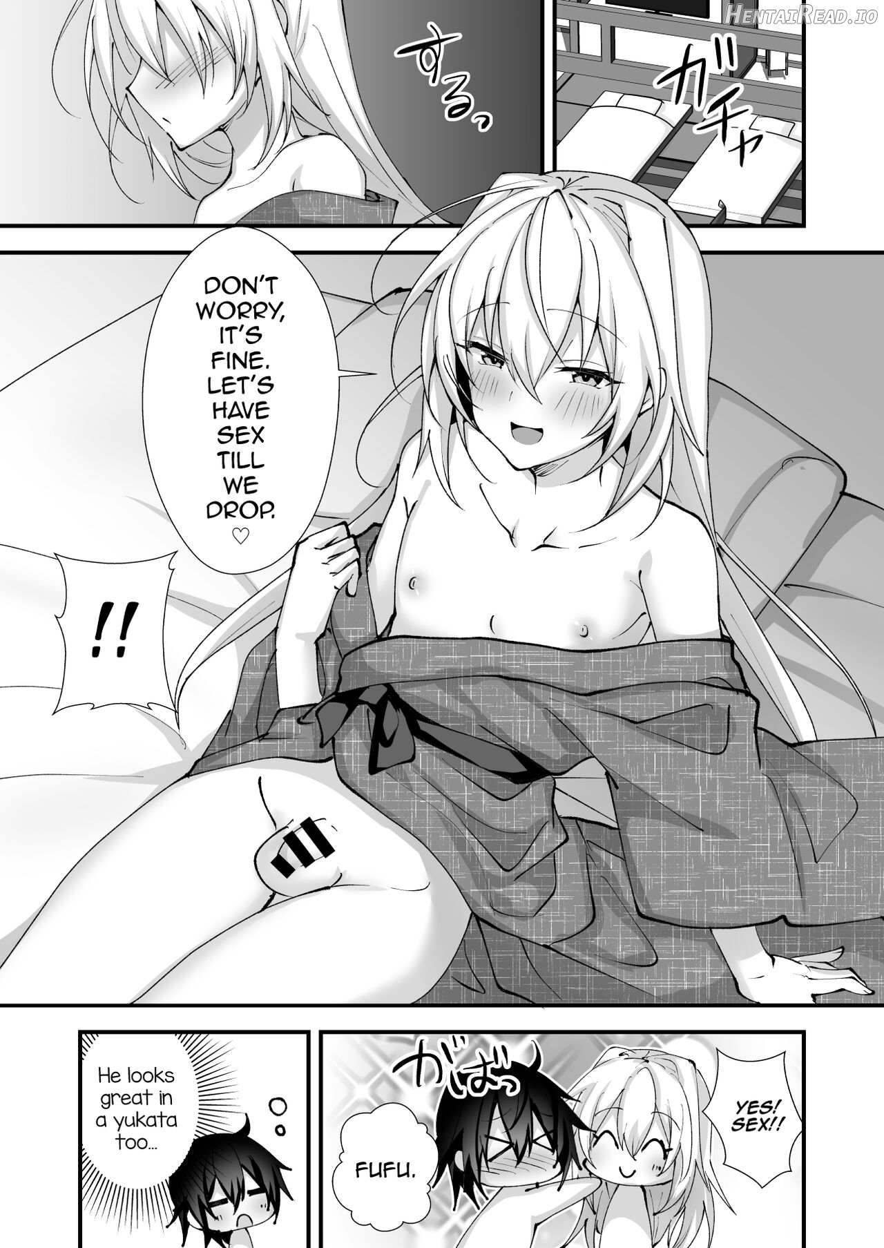 Ecchi na Otokonoko to Ichaicha Shite Iyasaretai Chapter 3 - page 28