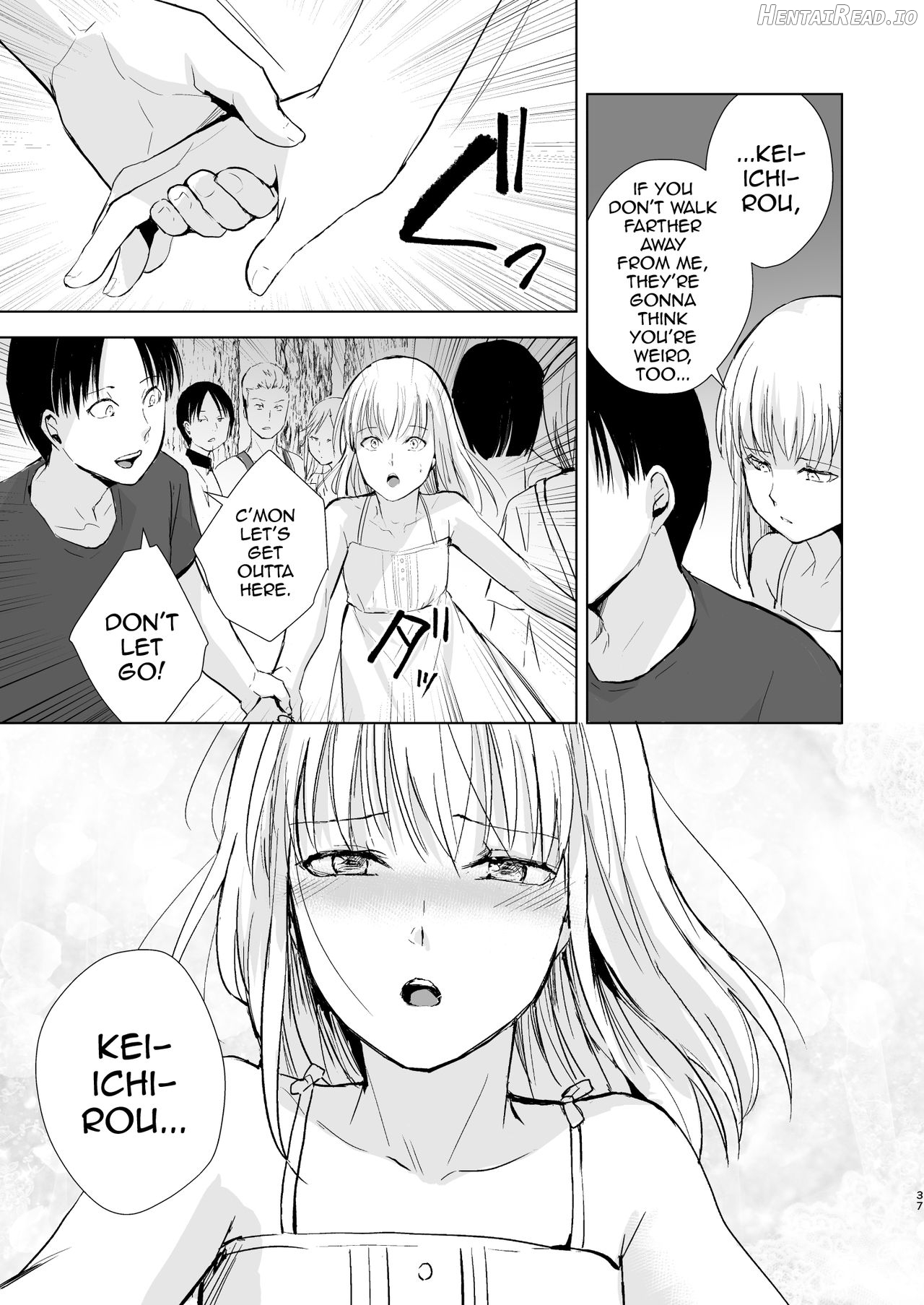 Natsu no Takenawa / Banka no Kou Chapter 1 - page 38