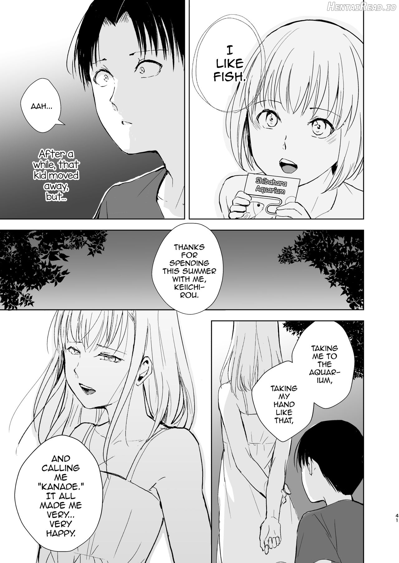 Natsu no Takenawa / Banka no Kou Chapter 1 - page 42