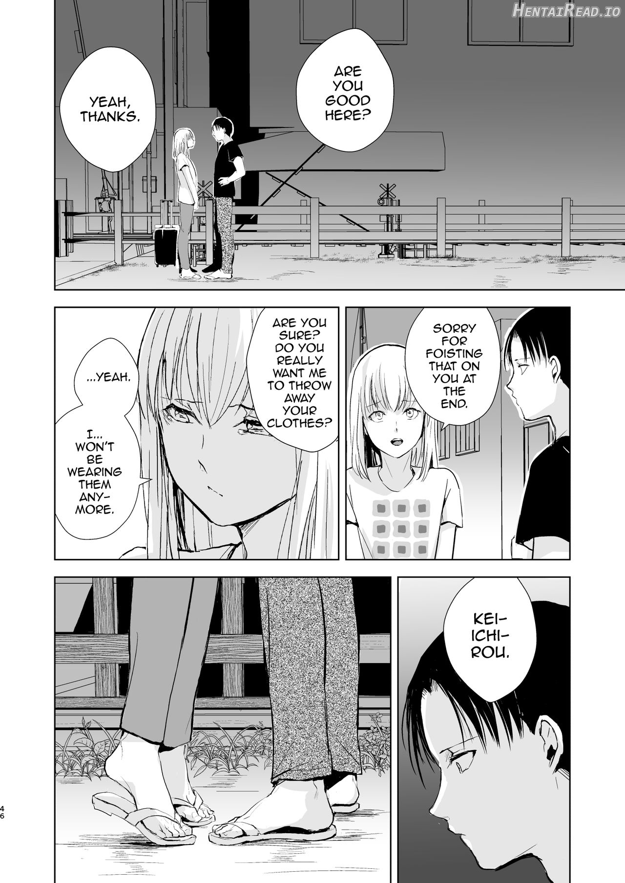 Natsu no Takenawa / Banka no Kou Chapter 1 - page 47