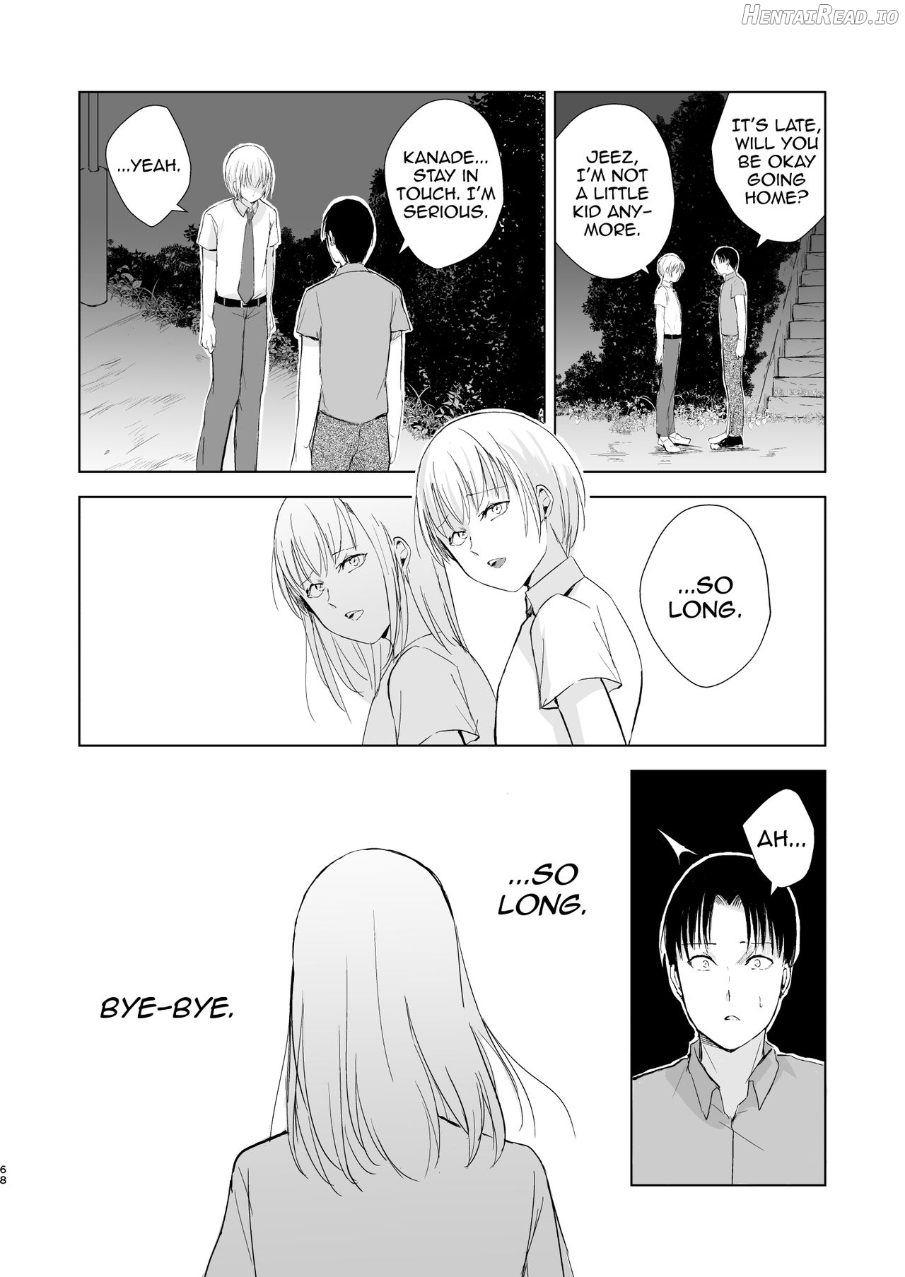 Natsu no Takenawa / Banka no Kou Chapter 1 - page 69