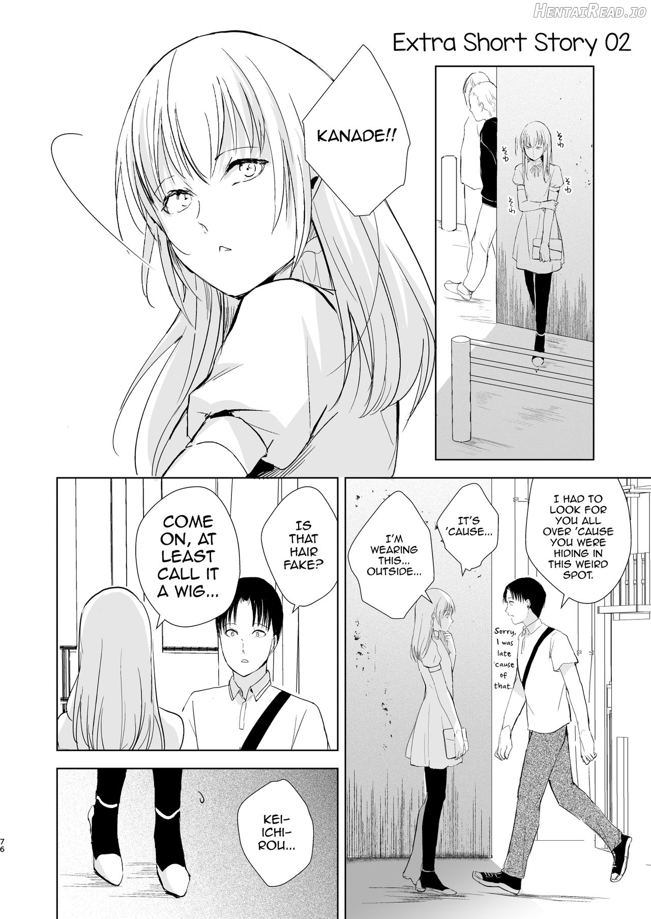 Natsu no Takenawa / Banka no Kou Chapter 1 - page 77