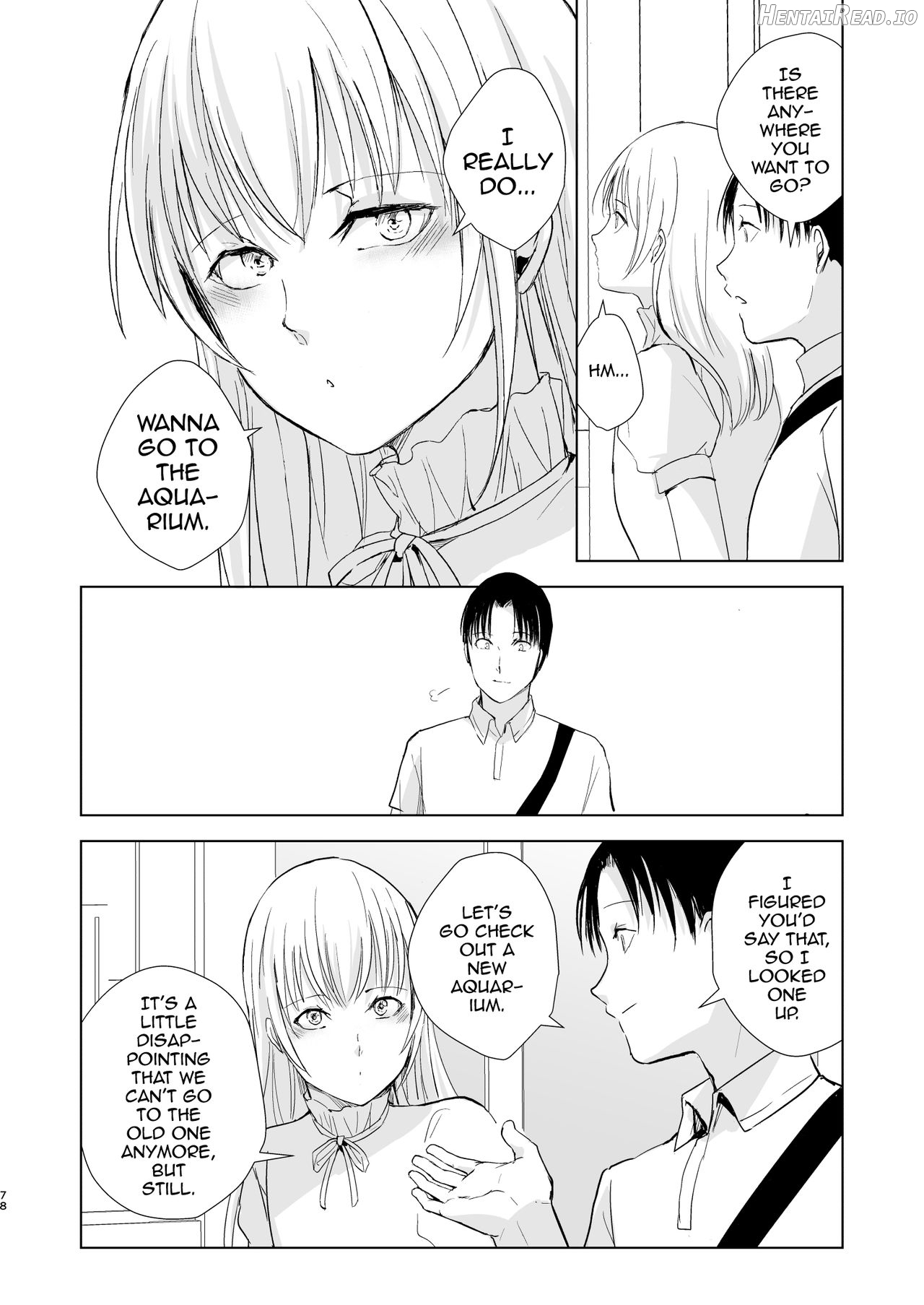 Natsu no Takenawa / Banka no Kou Chapter 1 - page 79