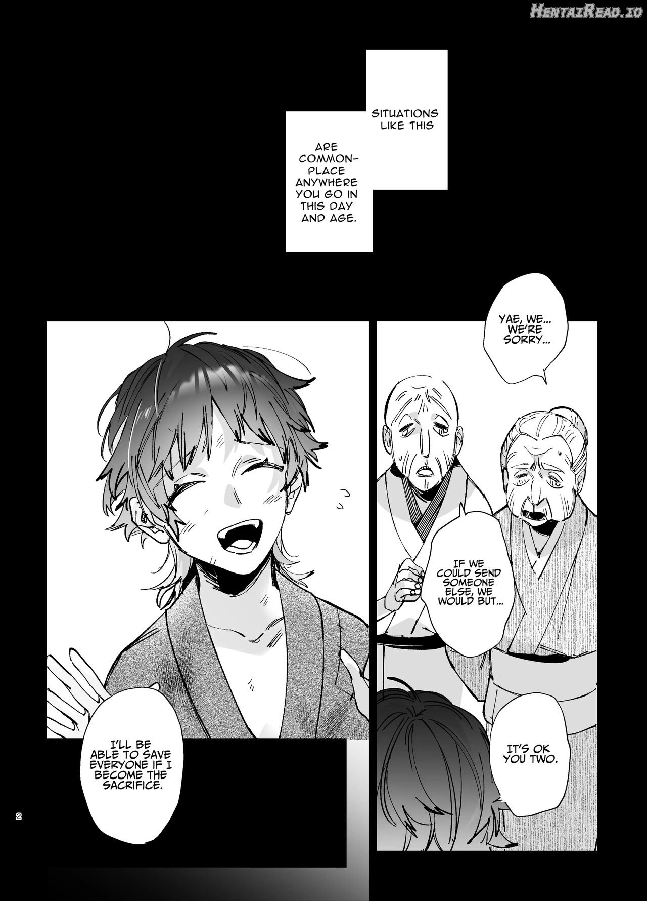 Ikenie Onna Wa Kodokuna Kijin Sama Ni Ban Kōbi De To Sareru Chapter 1 - page 3