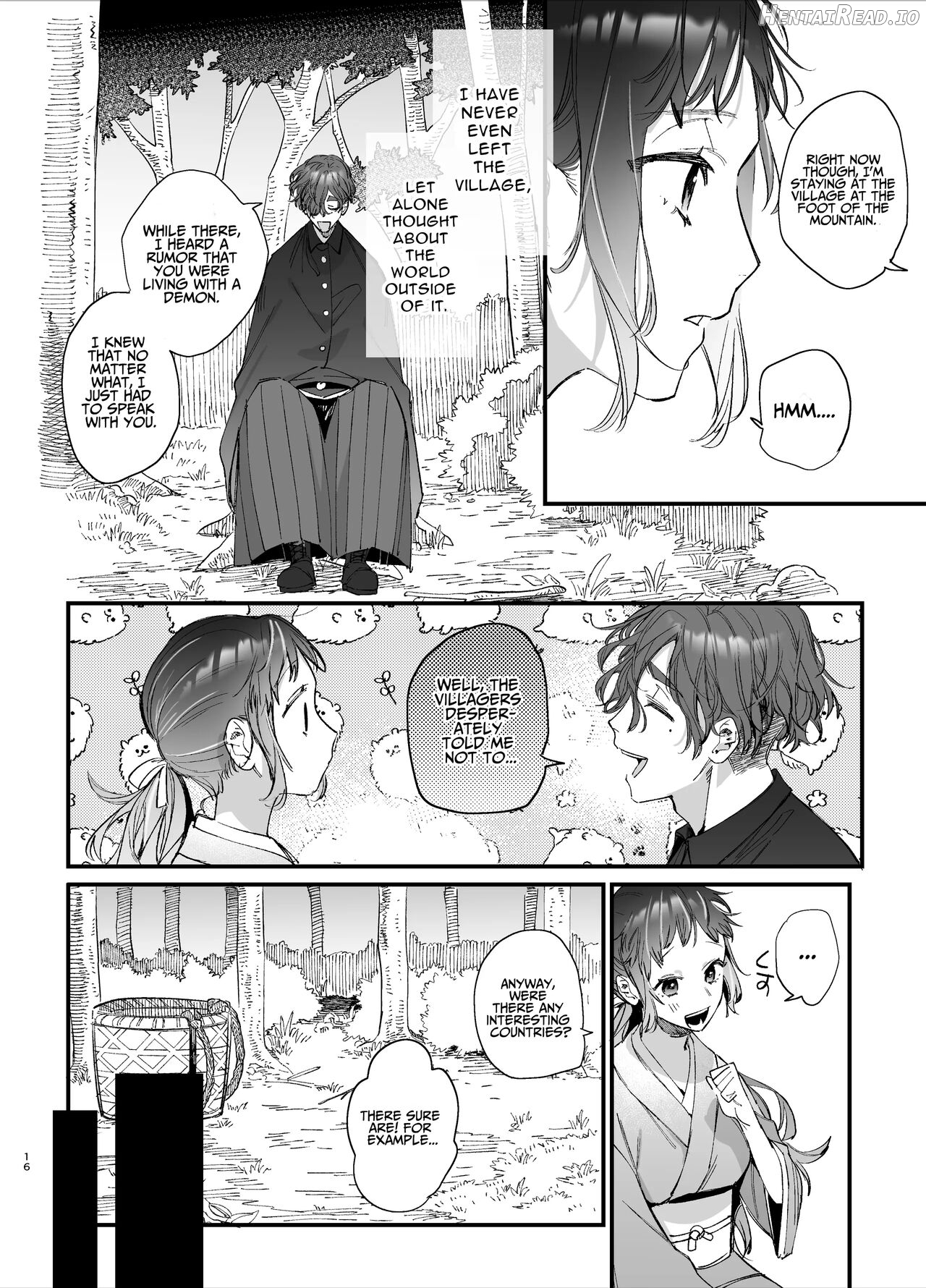 Ikenie Onna Wa Kodokuna Kijin Sama Ni Ban Kōbi De To Sareru Chapter 1 - page 17