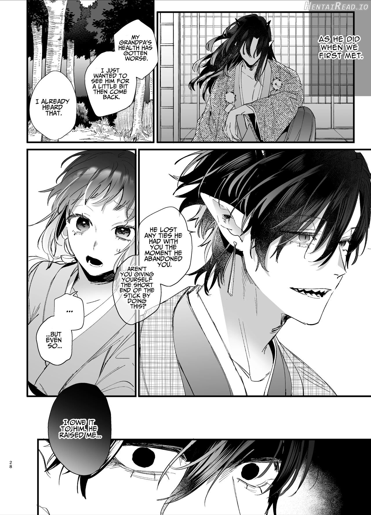 Ikenie Onna Wa Kodokuna Kijin Sama Ni Ban Kōbi De To Sareru Chapter 1 - page 29