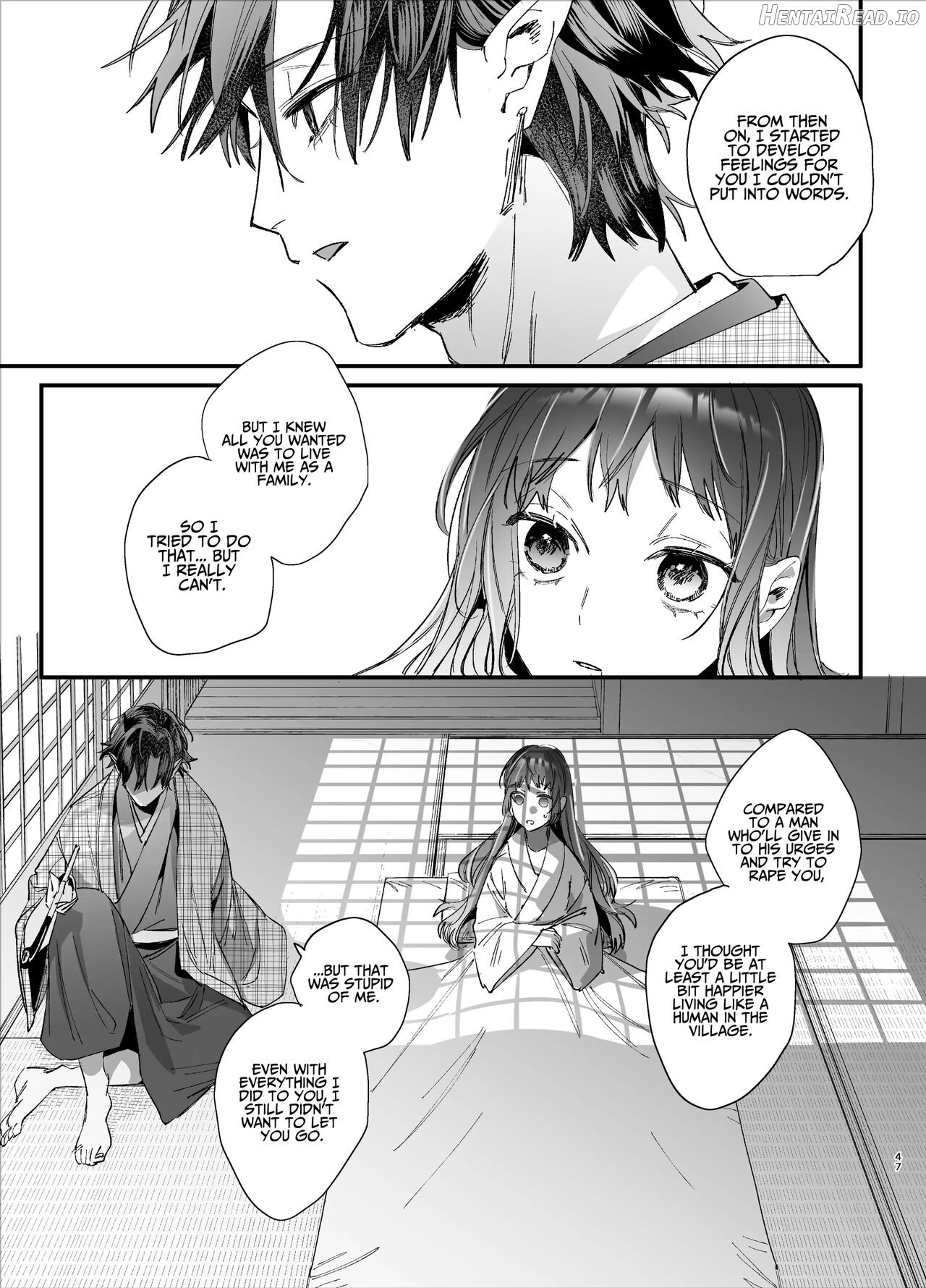 Ikenie Onna Wa Kodokuna Kijin Sama Ni Ban Kōbi De To Sareru Chapter 1 - page 48