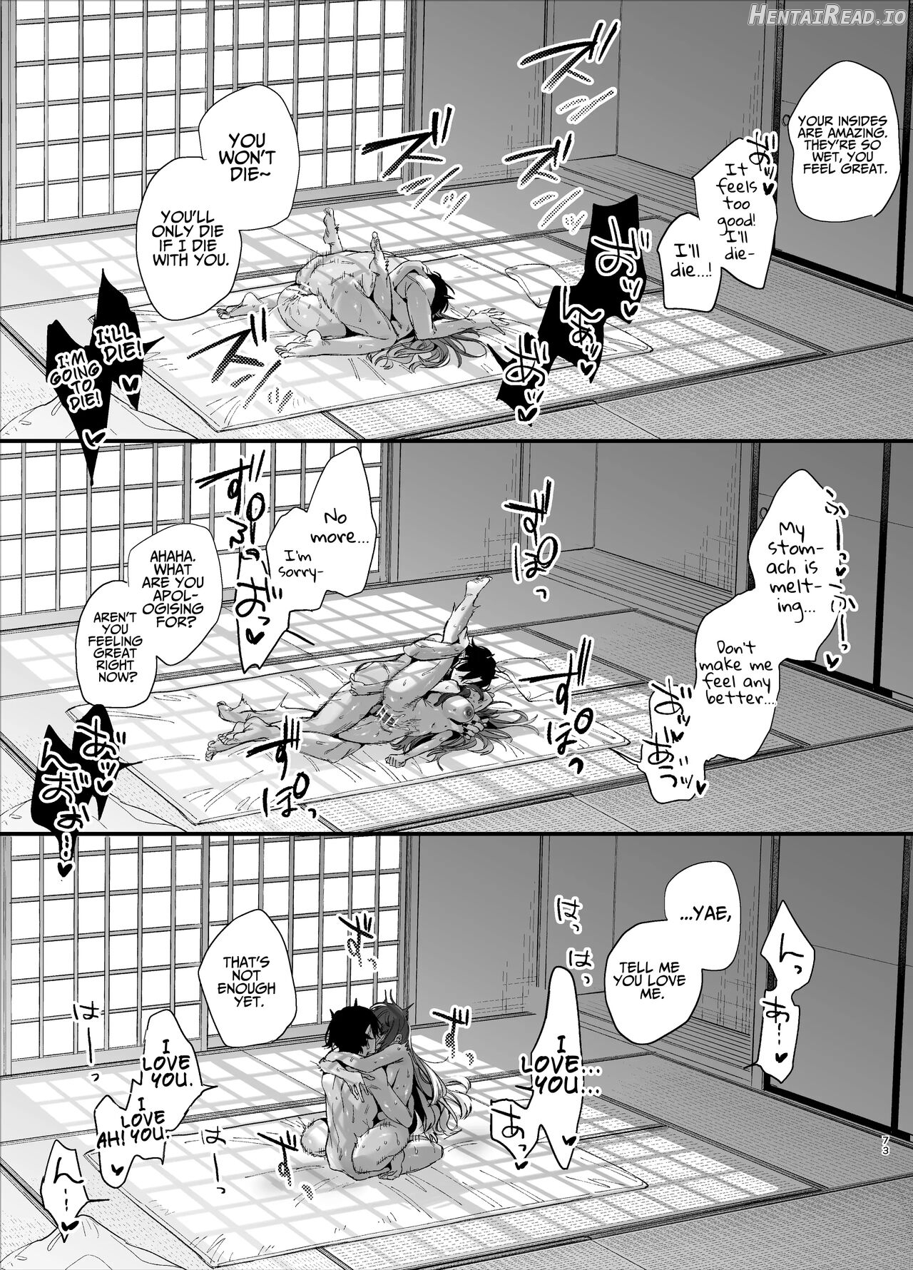 Ikenie Onna Wa Kodokuna Kijin Sama Ni Ban Kōbi De To Sareru Chapter 1 - page 74