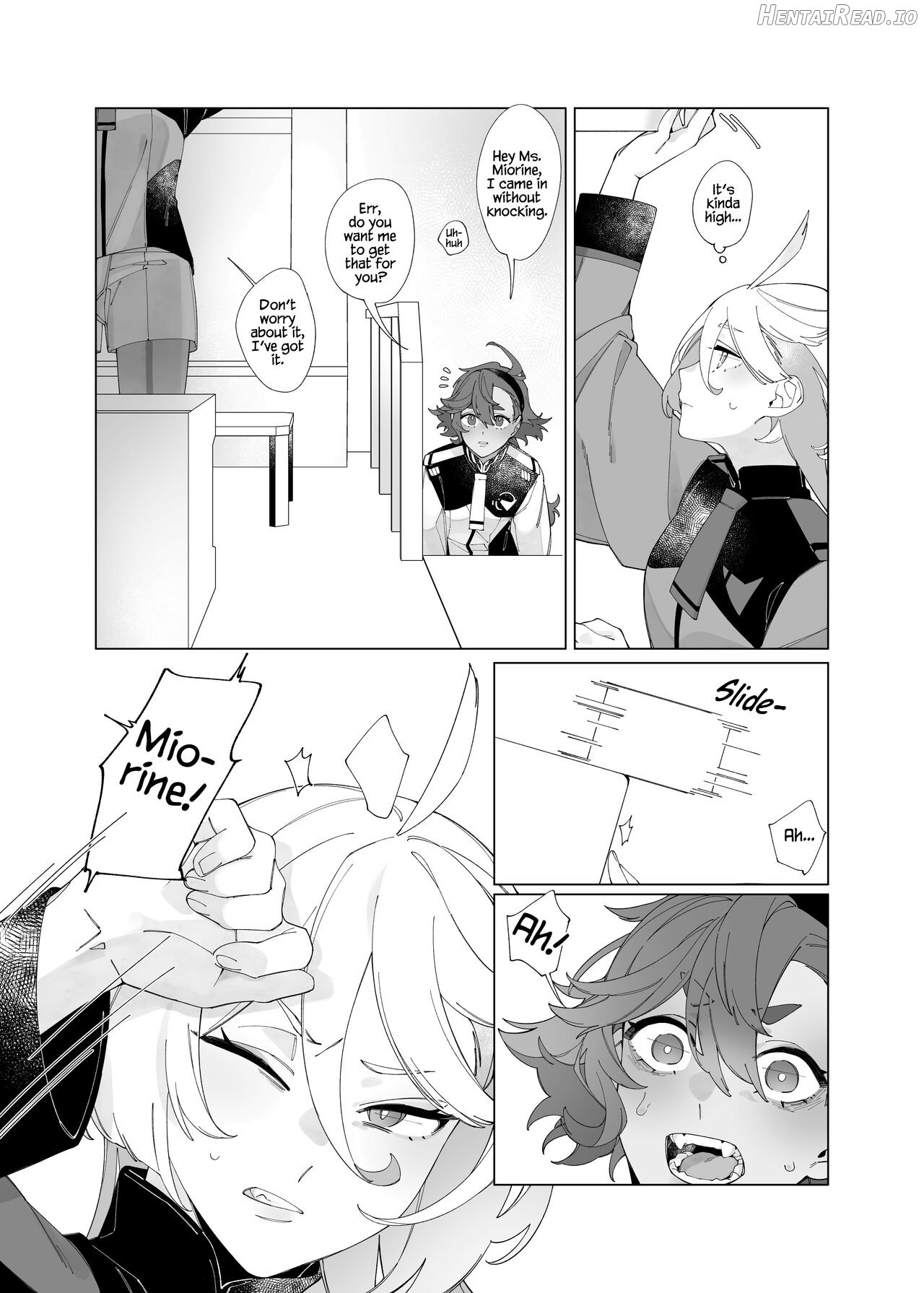 Ambiguous Feelings Chapter 1 - page 3