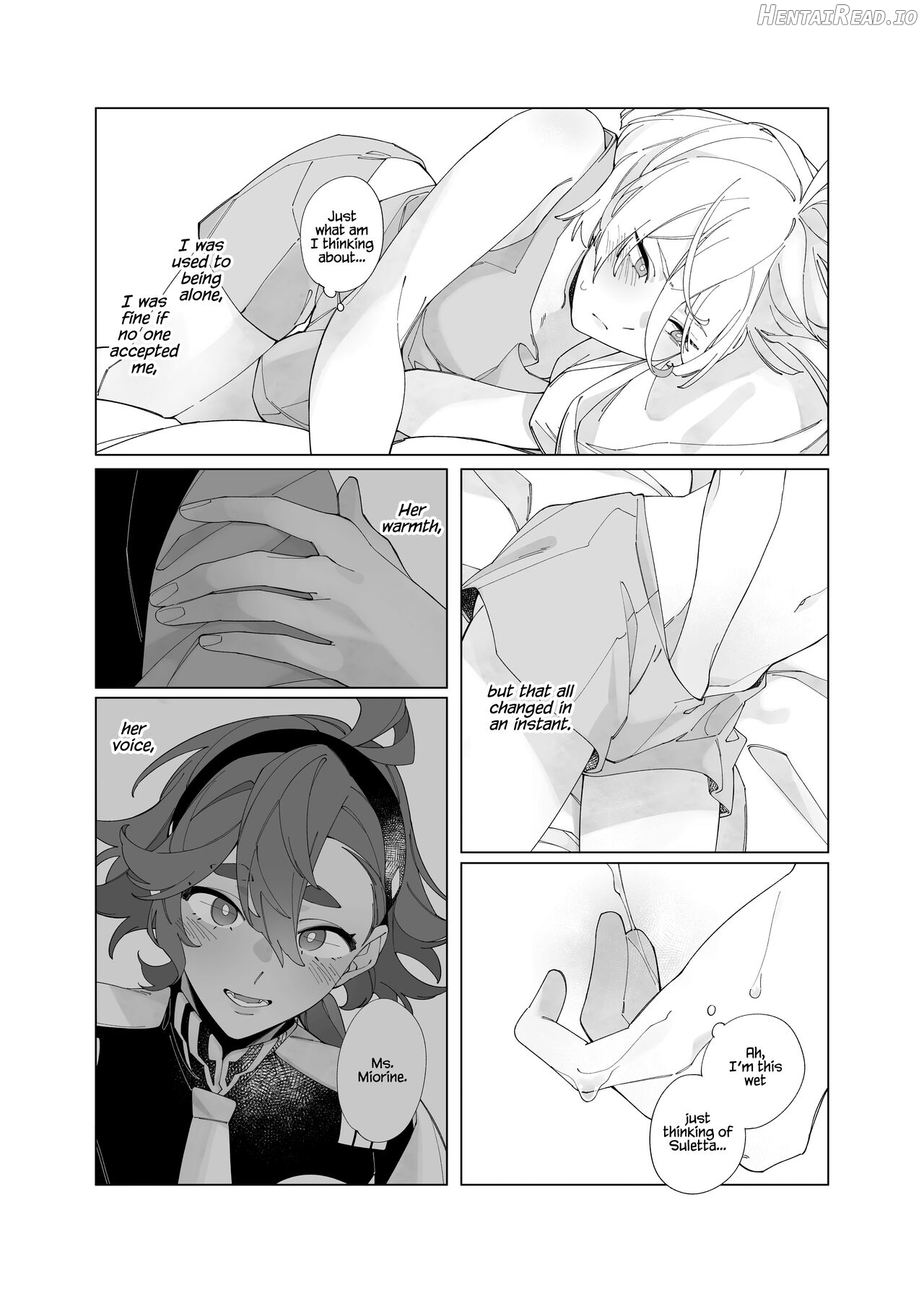 Ambiguous Feelings Chapter 1 - page 12