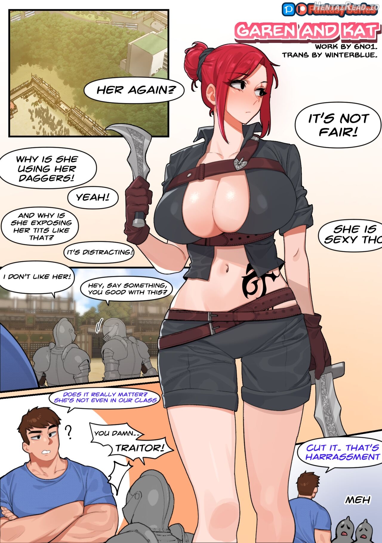 Garen and Kat Chapter 1 - page 1