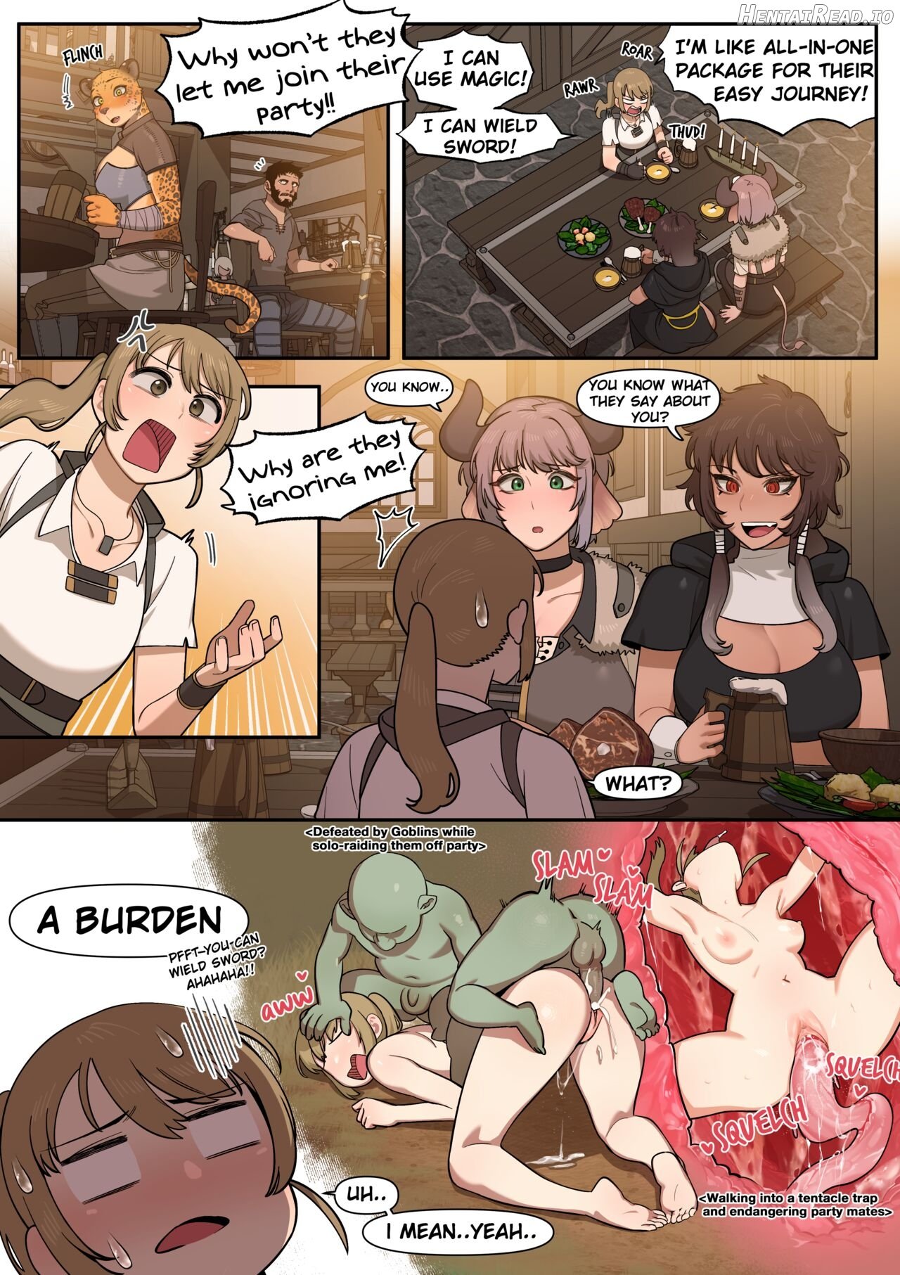 You know, I can do it too! Chapter 1 - page 2