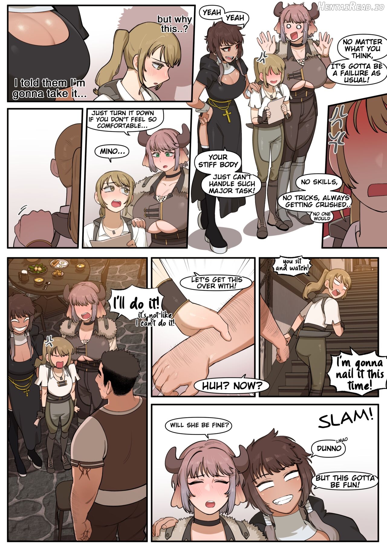 You know, I can do it too! Chapter 1 - page 5