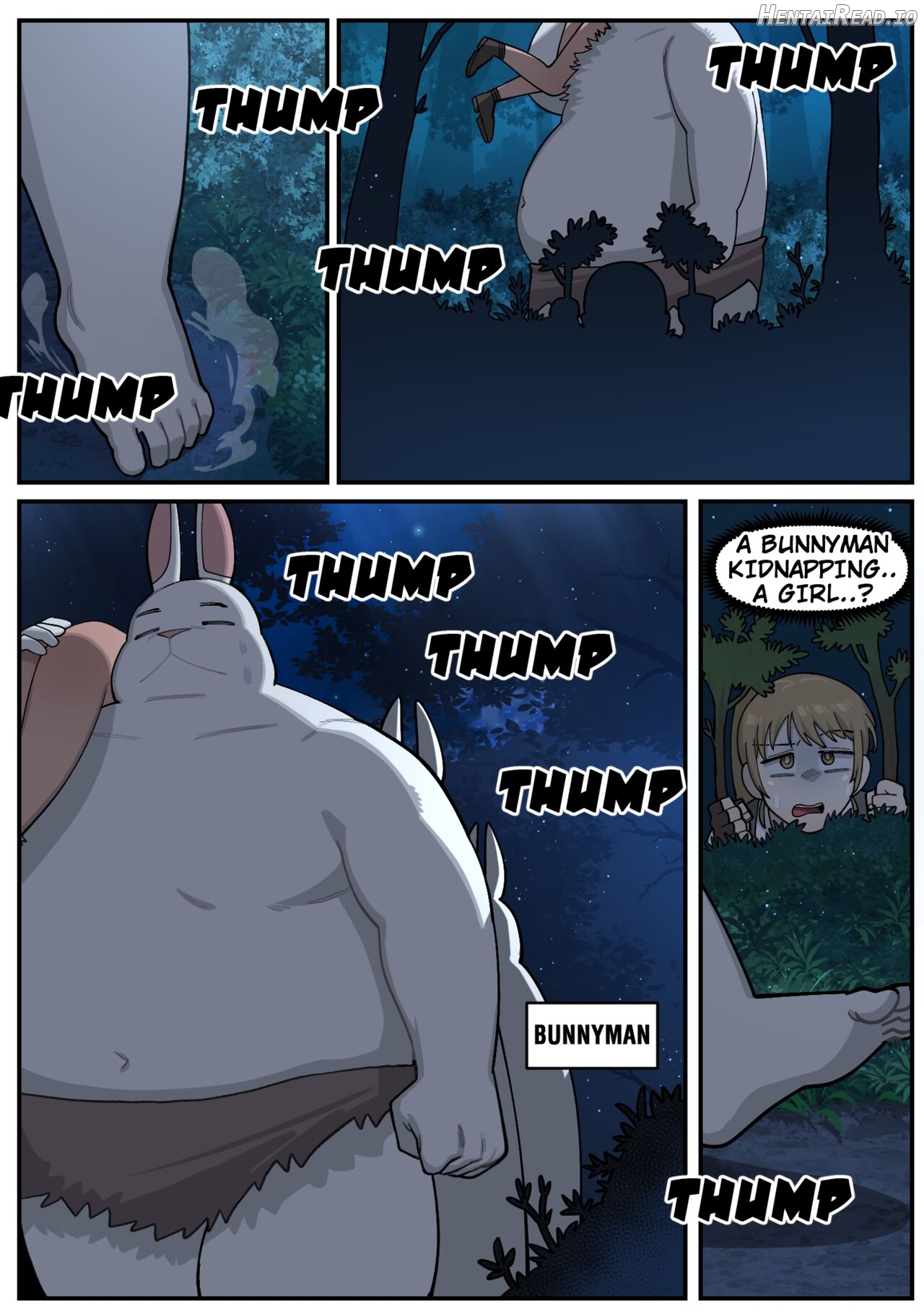 Bunnyman Hunting Mission Part 1 Chapter 1 - page 4